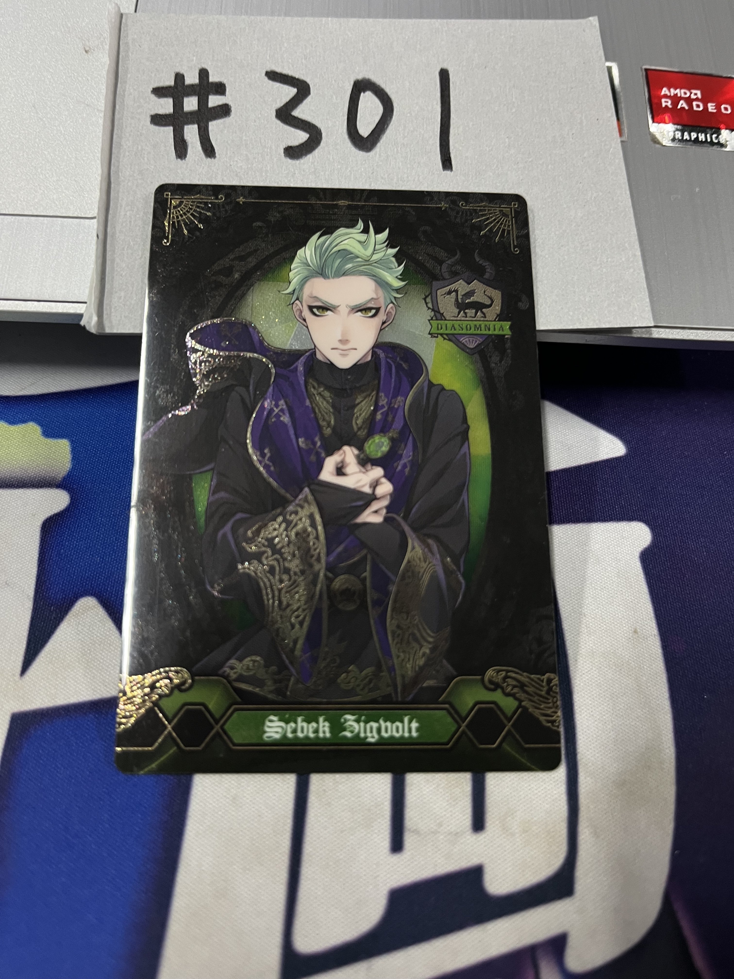 TWST SEBEK 小卡 金屬卡 #301