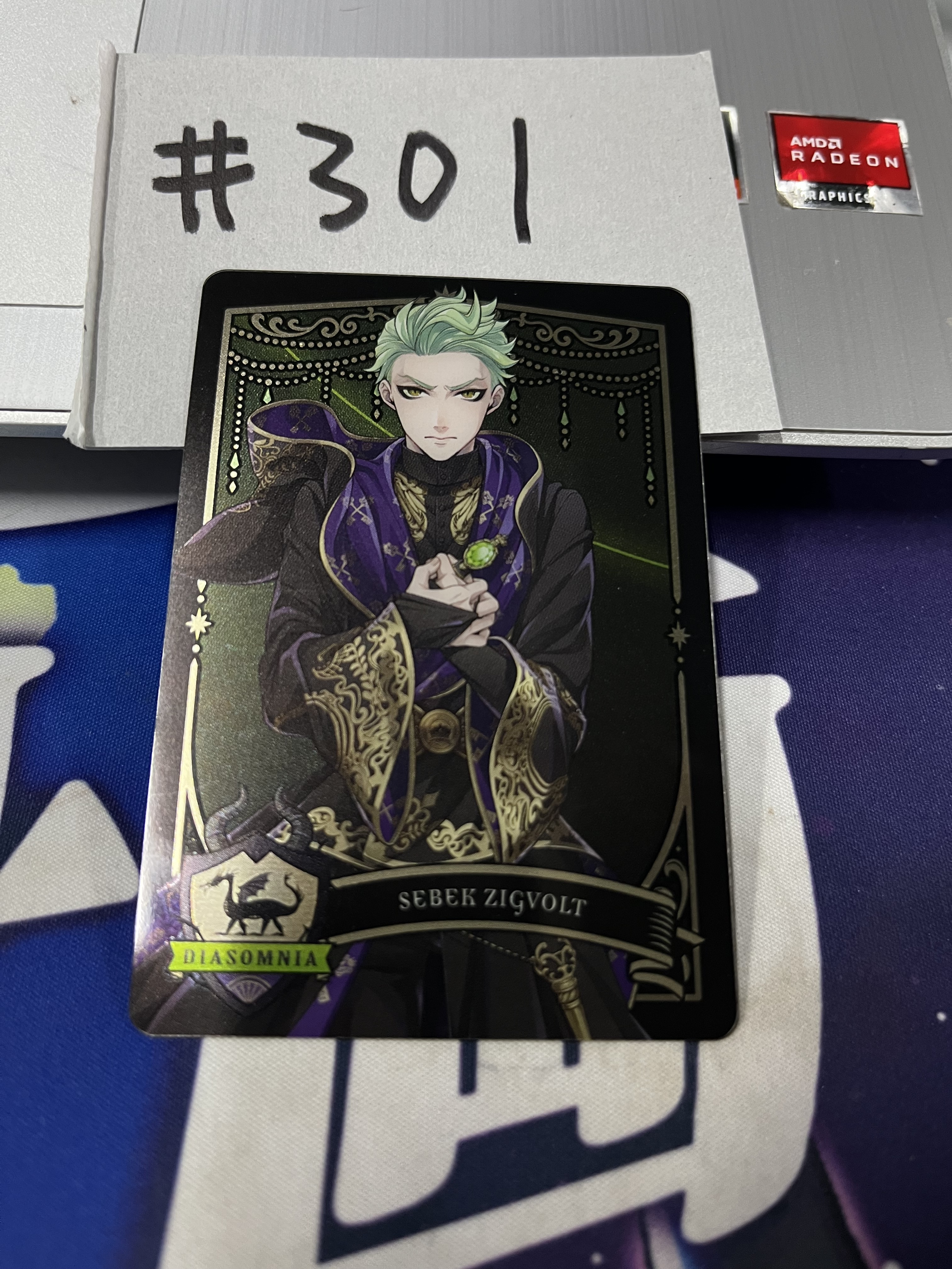 TWST SEBEK 小卡 P2-11 #301