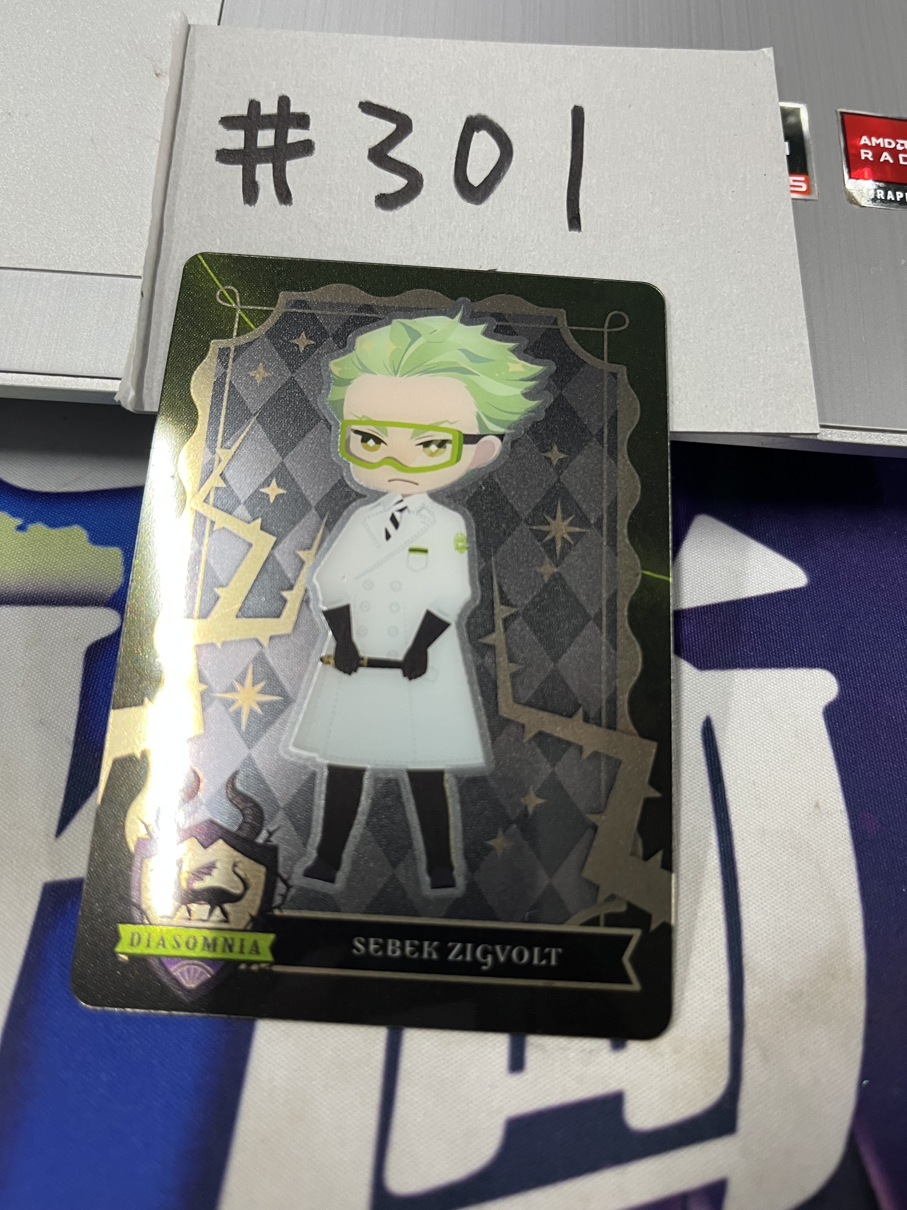 TWST SEBEK 小卡 J3-25 #301