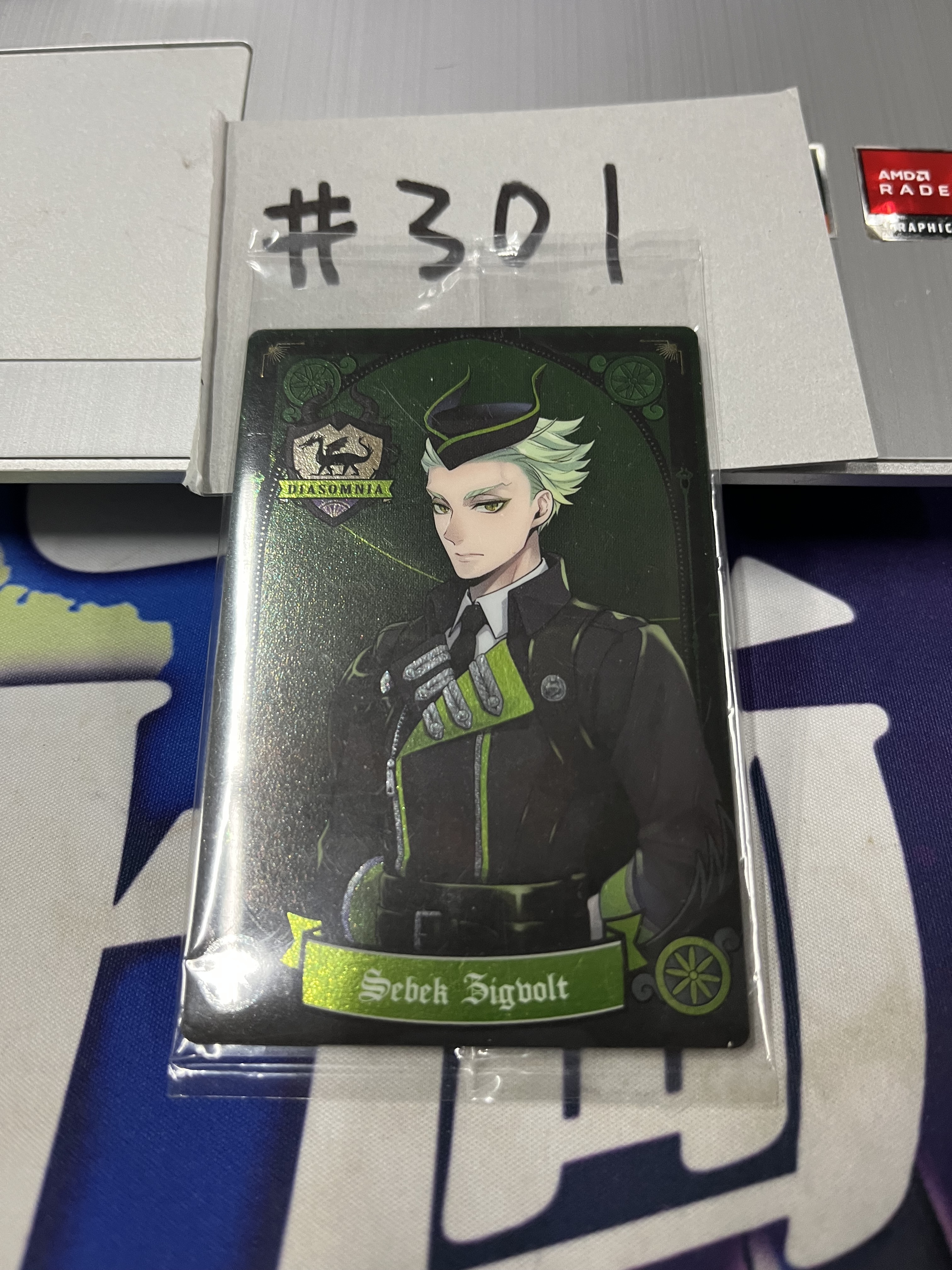 TWST SEBEK 小卡 金屬卡 #301