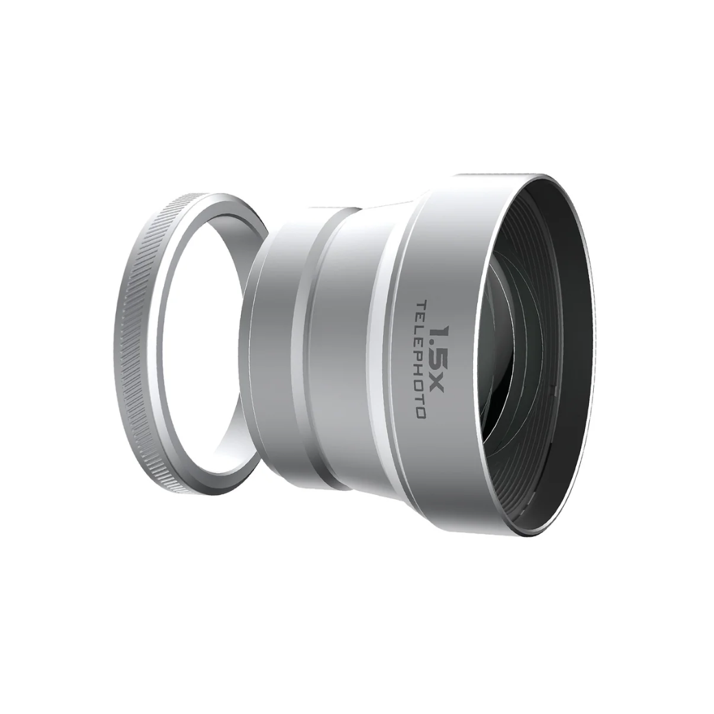 FREEWELL Fuji X100VI/X100V 1.5x Telephoto Lens