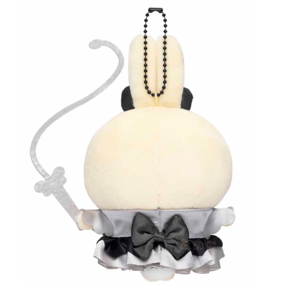 Chiikawa 暗黑魔法少女兔子款毛公仔掛飾吊飾