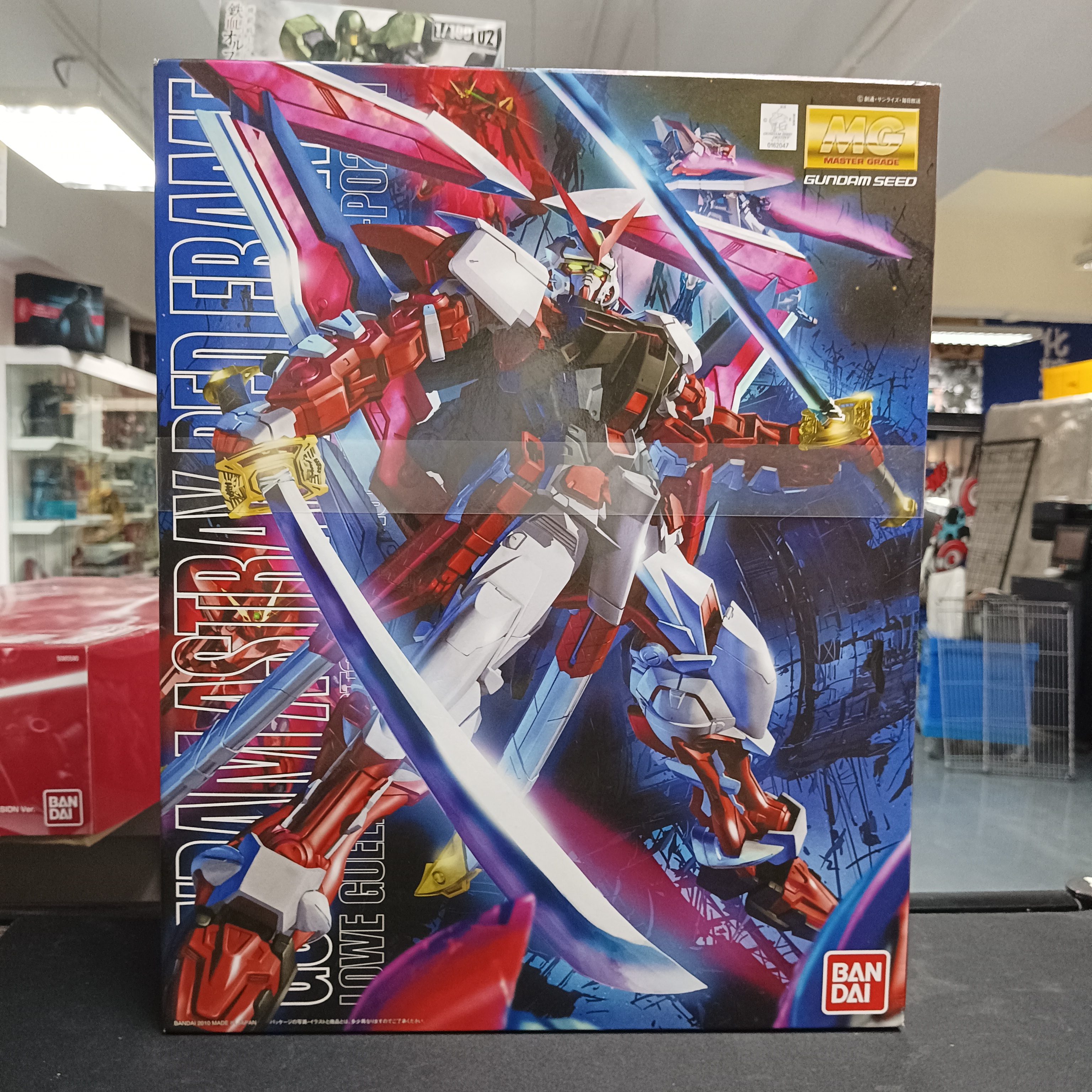 寄賣-MG 1/100 Astray Red Frame Kai