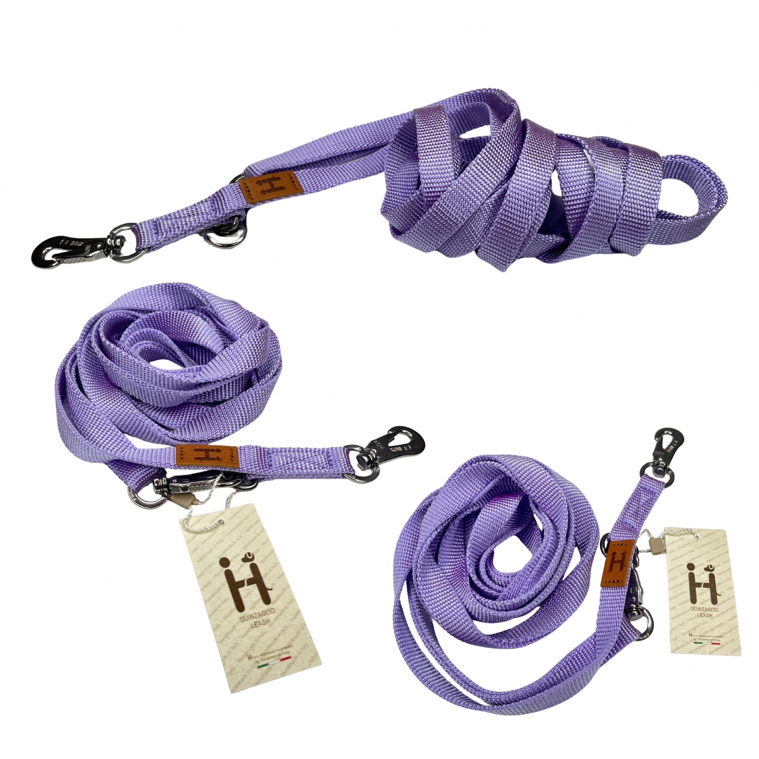 義大利Haqihana｜【薰衣草紫】寵物散步牽繩