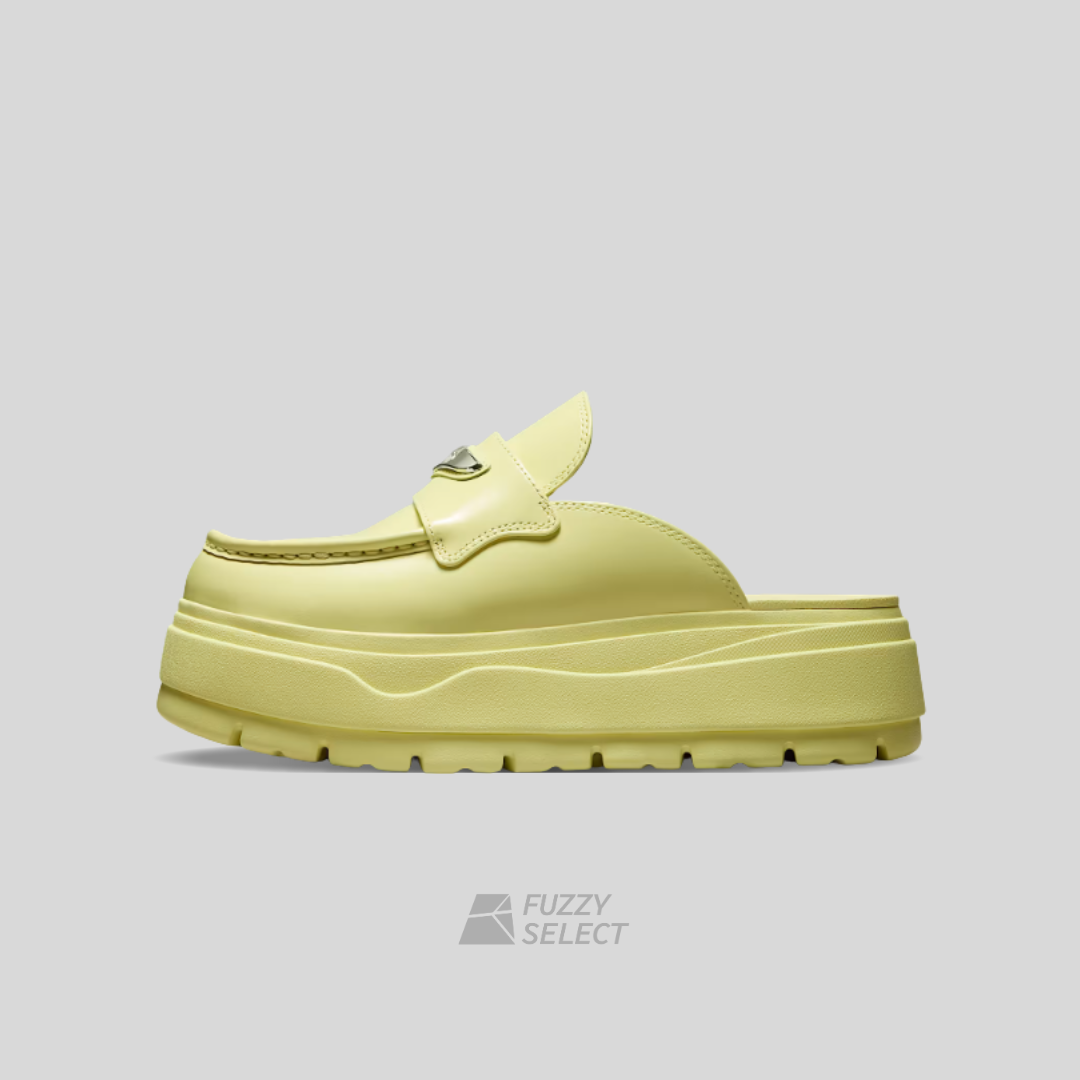 【逢甲 FUZZY】W Air Jordan Mule "“Luminous Green” 厚底 銀牌 螢光 HJ4292-302