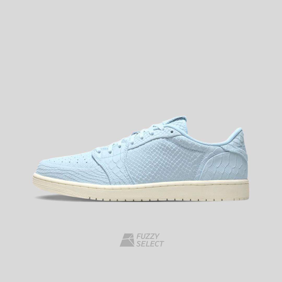 【逢甲 FUZZY】Air Jordan 1 Low NS “Ice Blue Python” 無勾 冰藍 872782-441