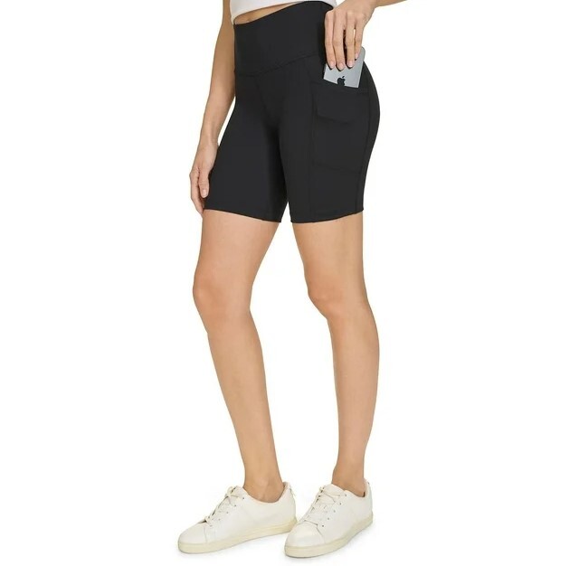 [S] DKNY BLACK BIKE SHORT, DPSS5210-BA1 [FINAL SALE] (SD1466)