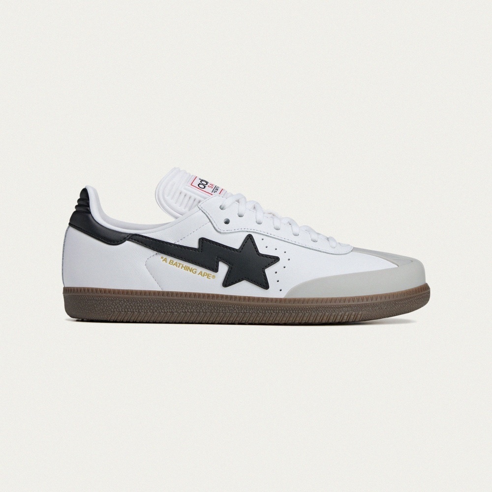 <連線代購商品>Adidas Samba X BAPE 德訓鞋 黑色 白色 JR9245 JR9246