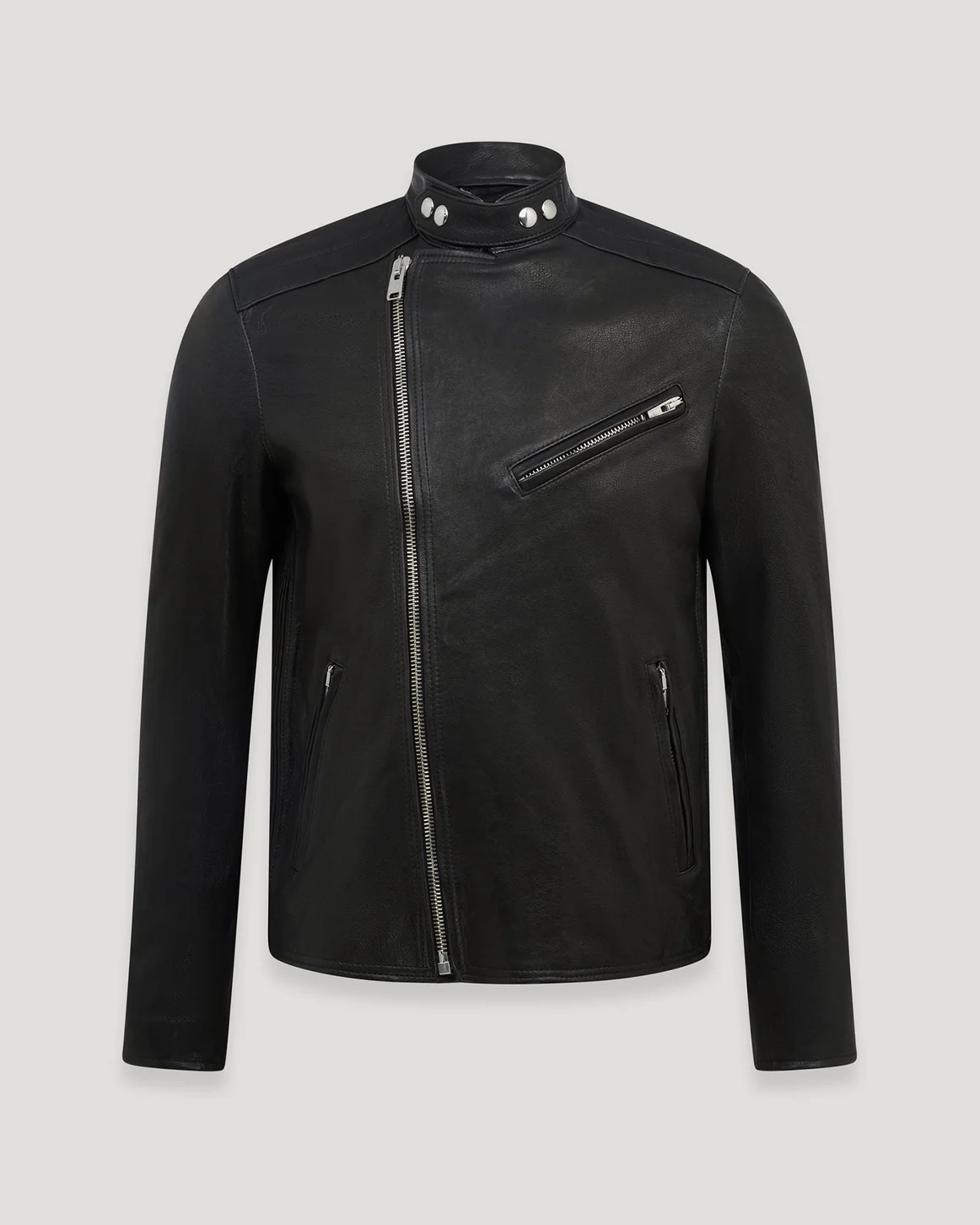 BELSTAFF OULTON 復古皮衣 時裝款