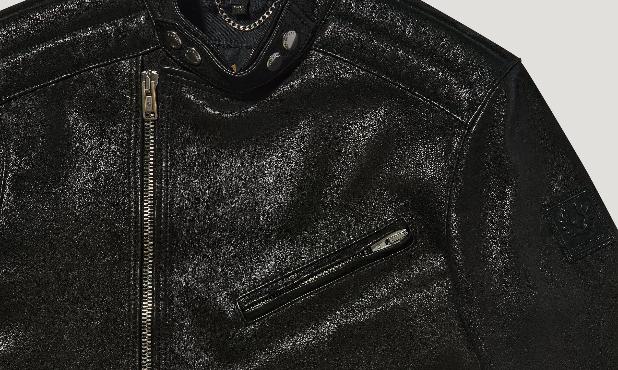 BELSTAFF OULTON 復古皮衣 時裝款