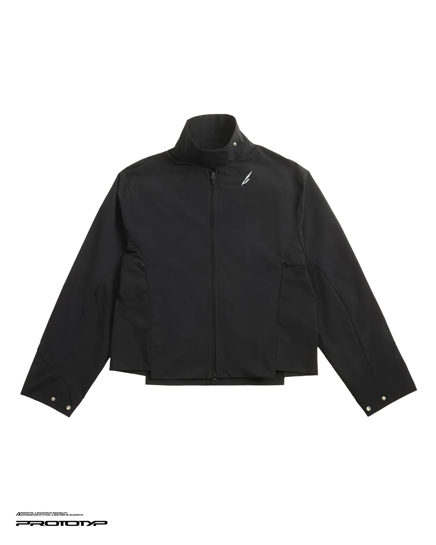 PROTOTYP｜MAR0312 - VELOCITY AEROFORM Stealth Jacket (Black)