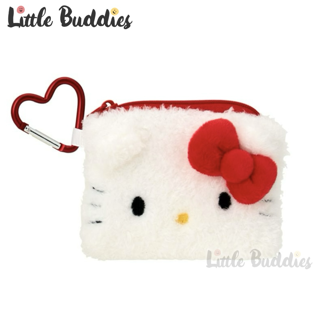 日本 Sanrio 毛毛頭拉鏈袋