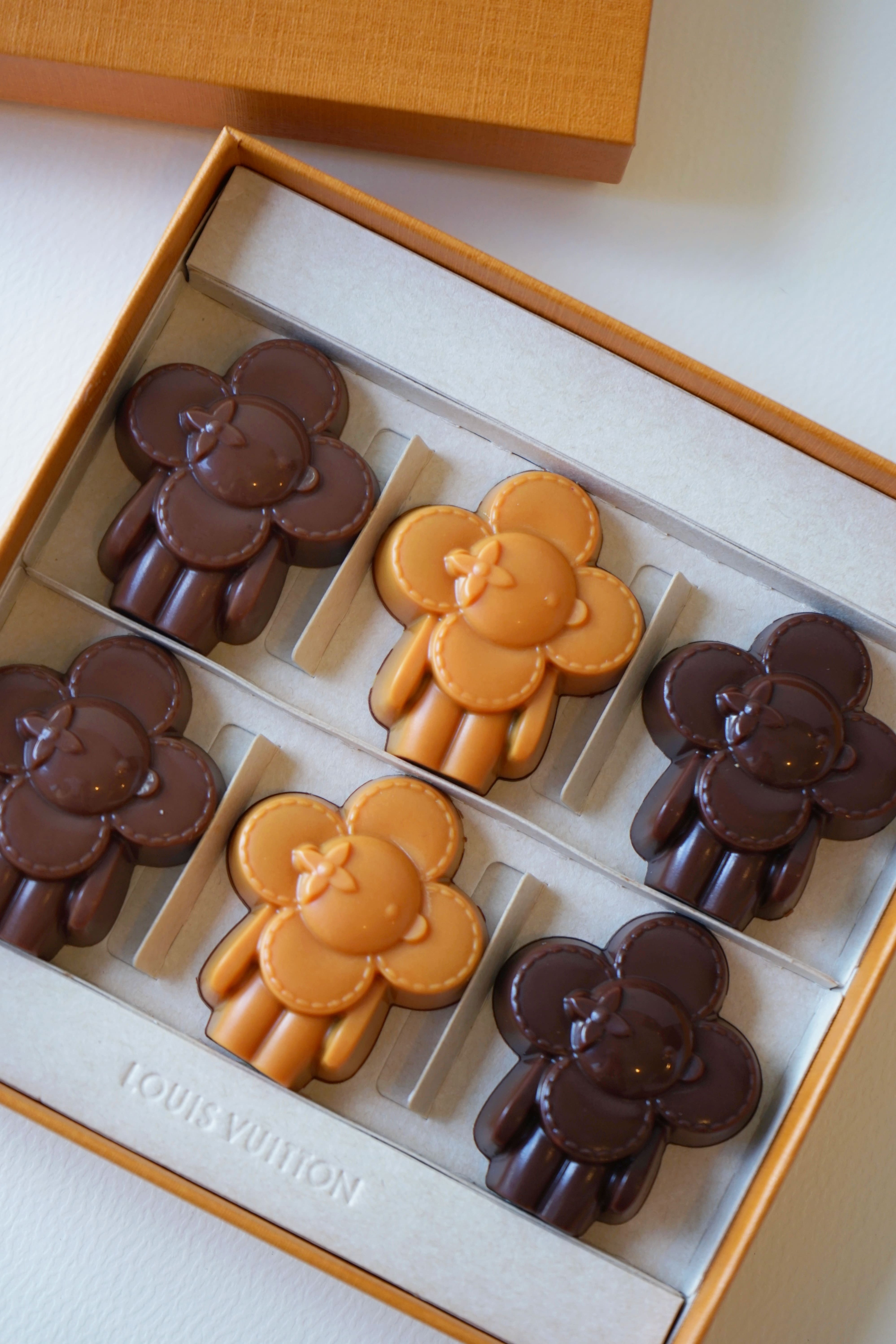 LV Mini Vivienne Chocolate Box