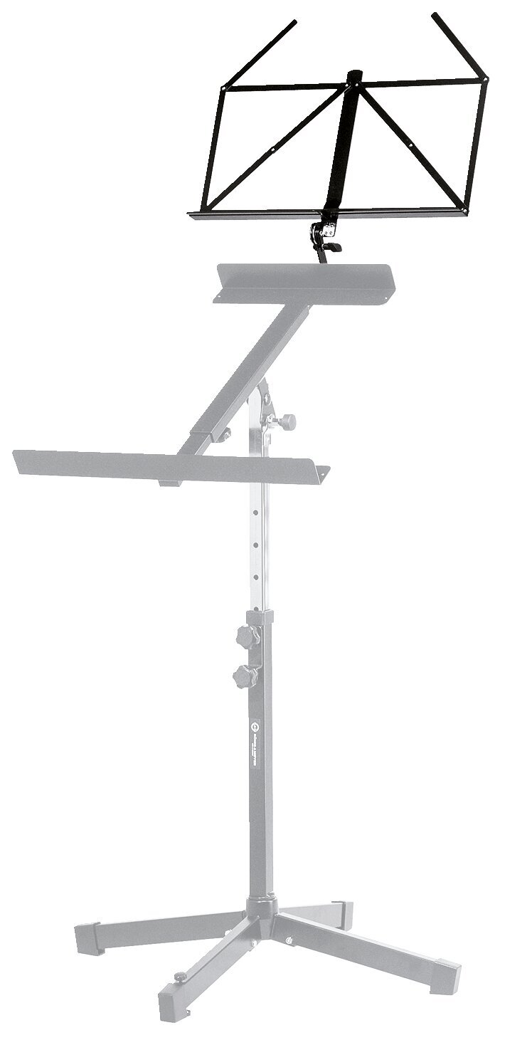 K&M 11515 Music holder for dulcimer stand 28070
