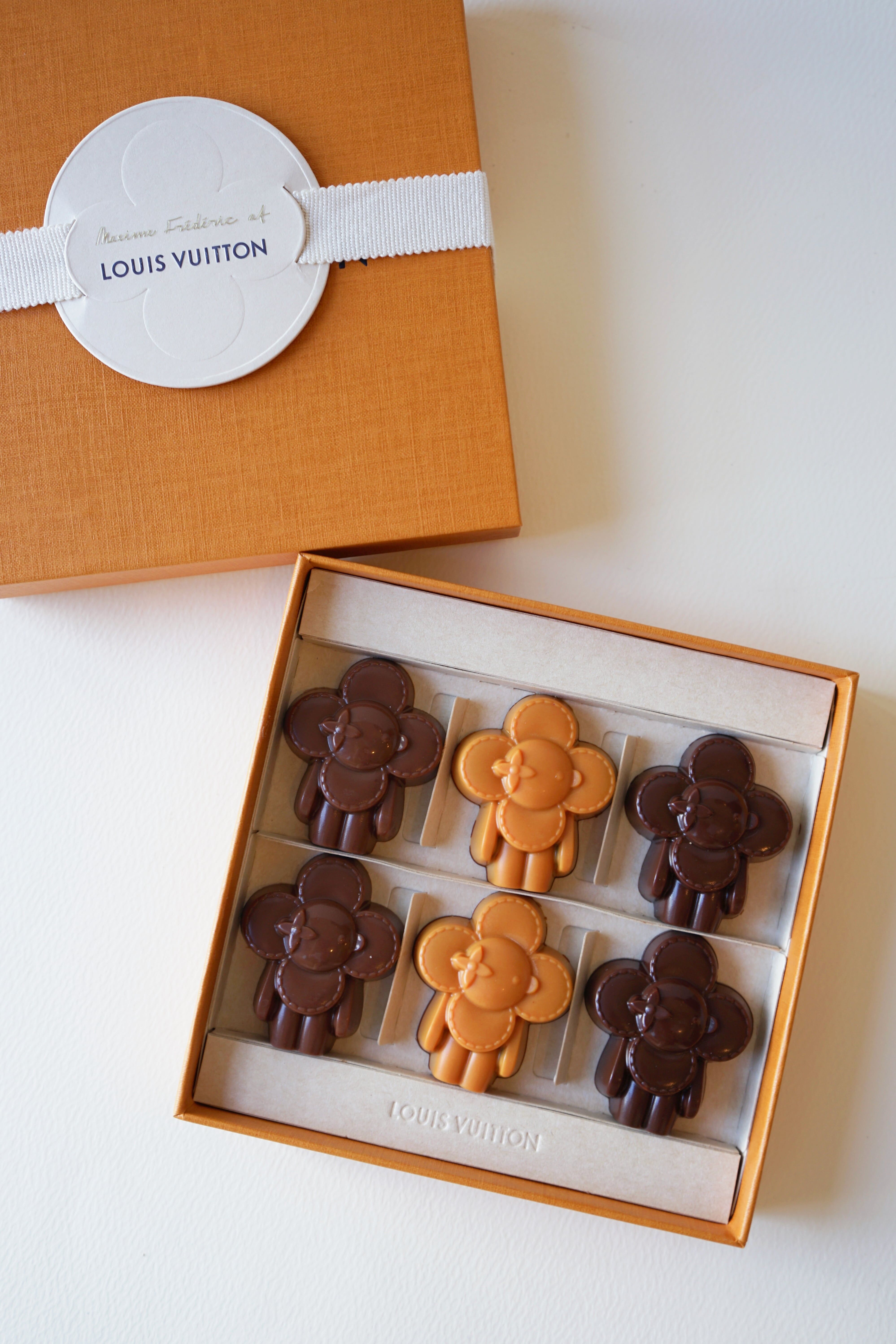 LV Mini Vivienne Chocolate Box