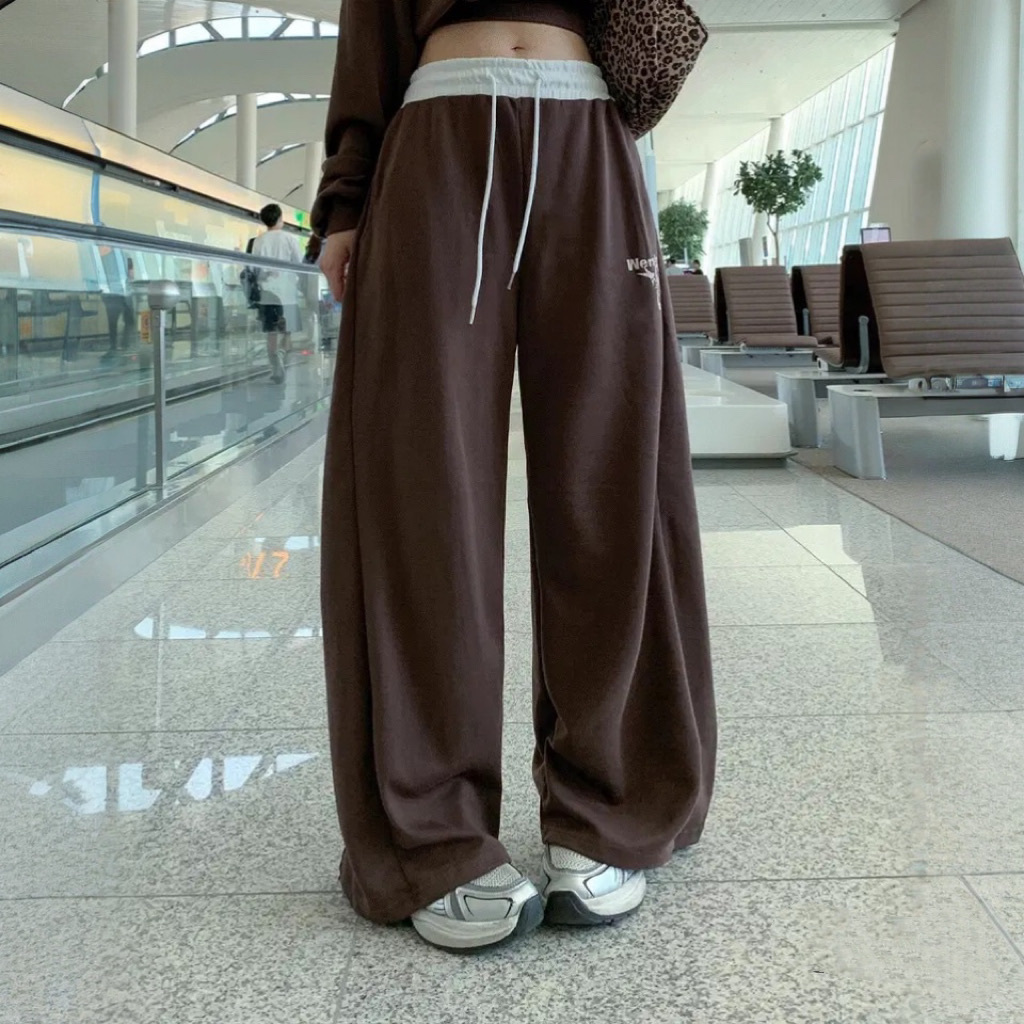 【優惠價預訂】韓國白色褲頭Training Pants（4色）