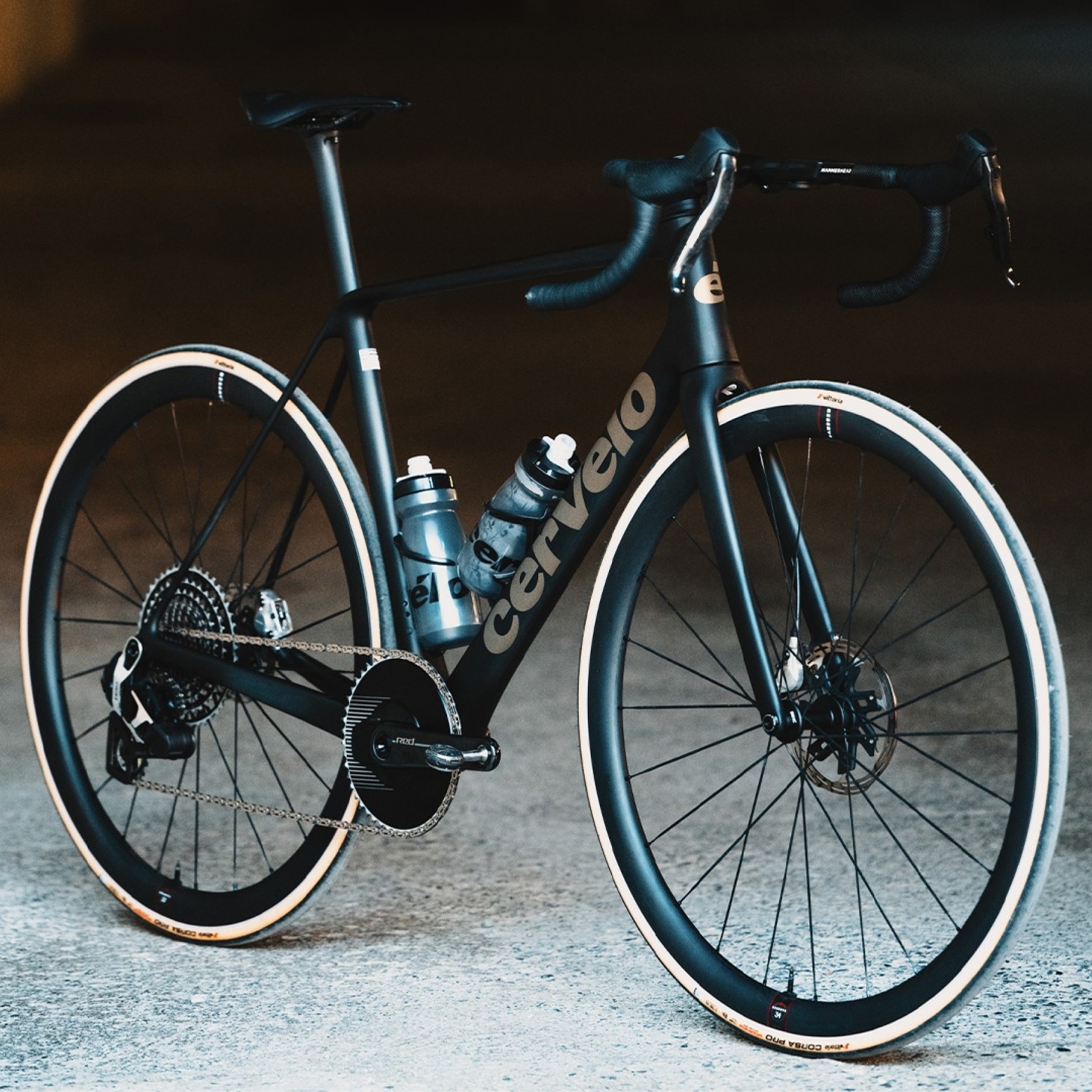 新款現貨【Cervelo】MY26 R5 車架組 / 曜石黑 閃銀標