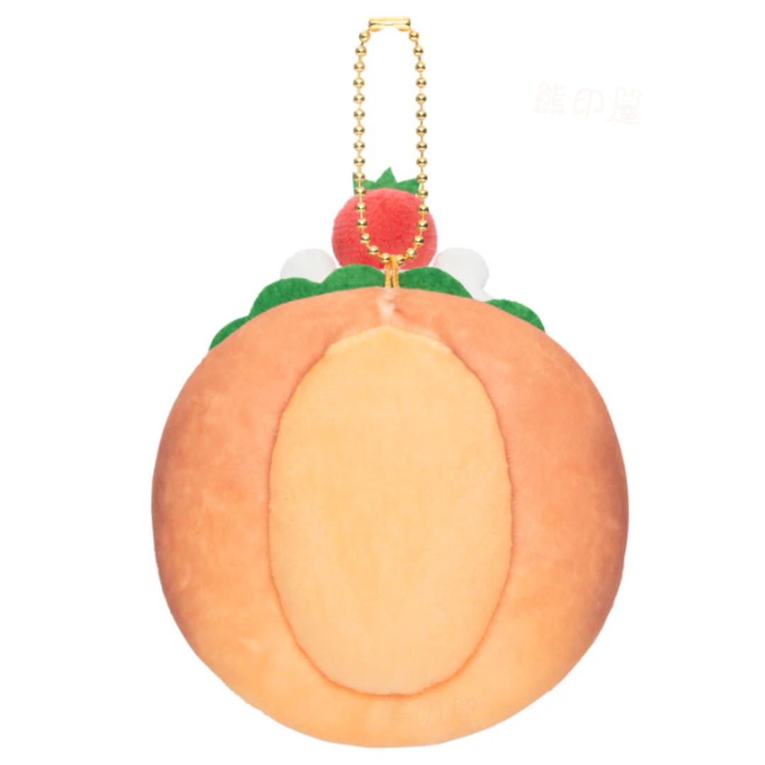 Chiikawa 吉伊卡哇麵包店三文治款毛公仔掛飾吊飾