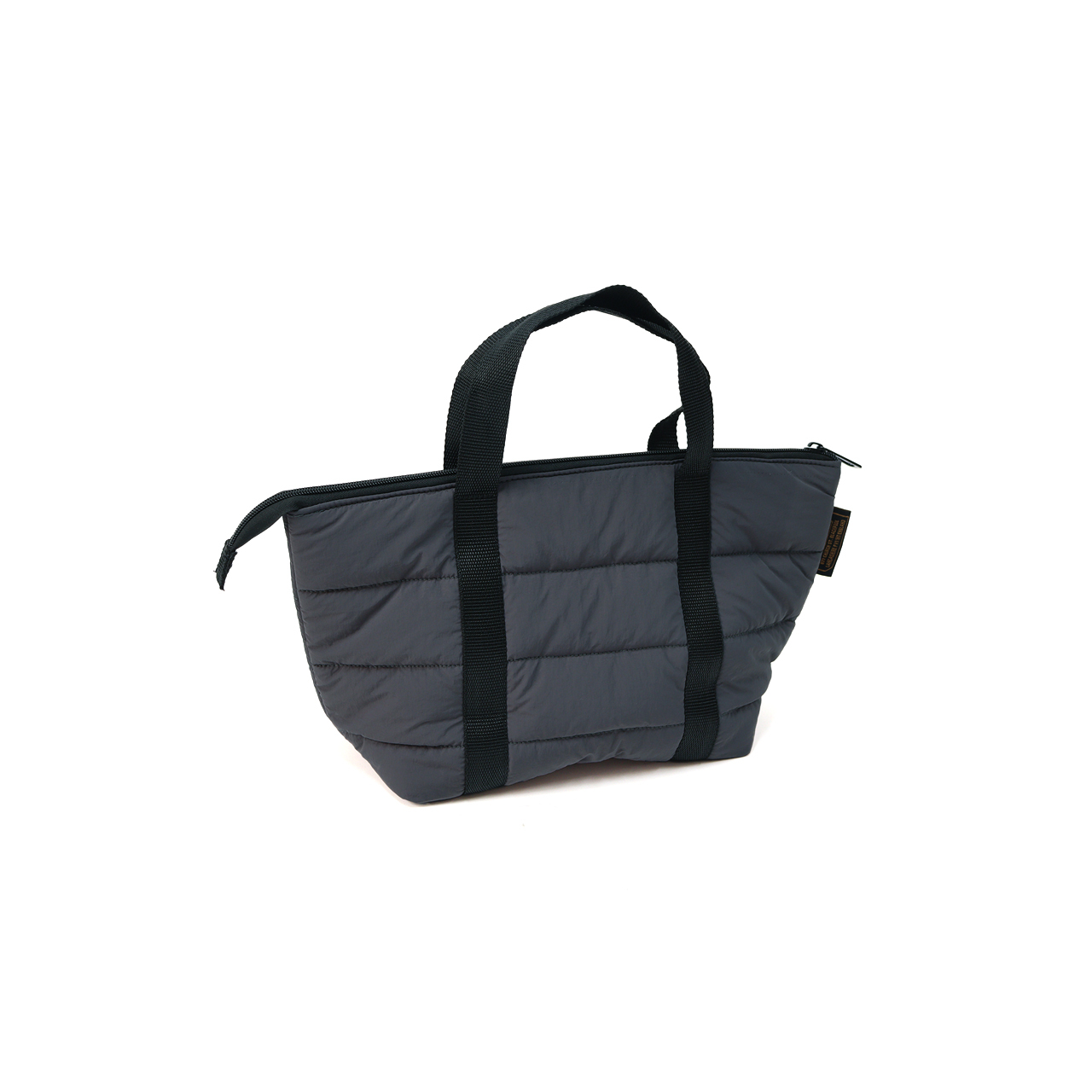 絎縫保冷保溫袋∣輕量手提系列 灰色∣日本 POST GENERAL