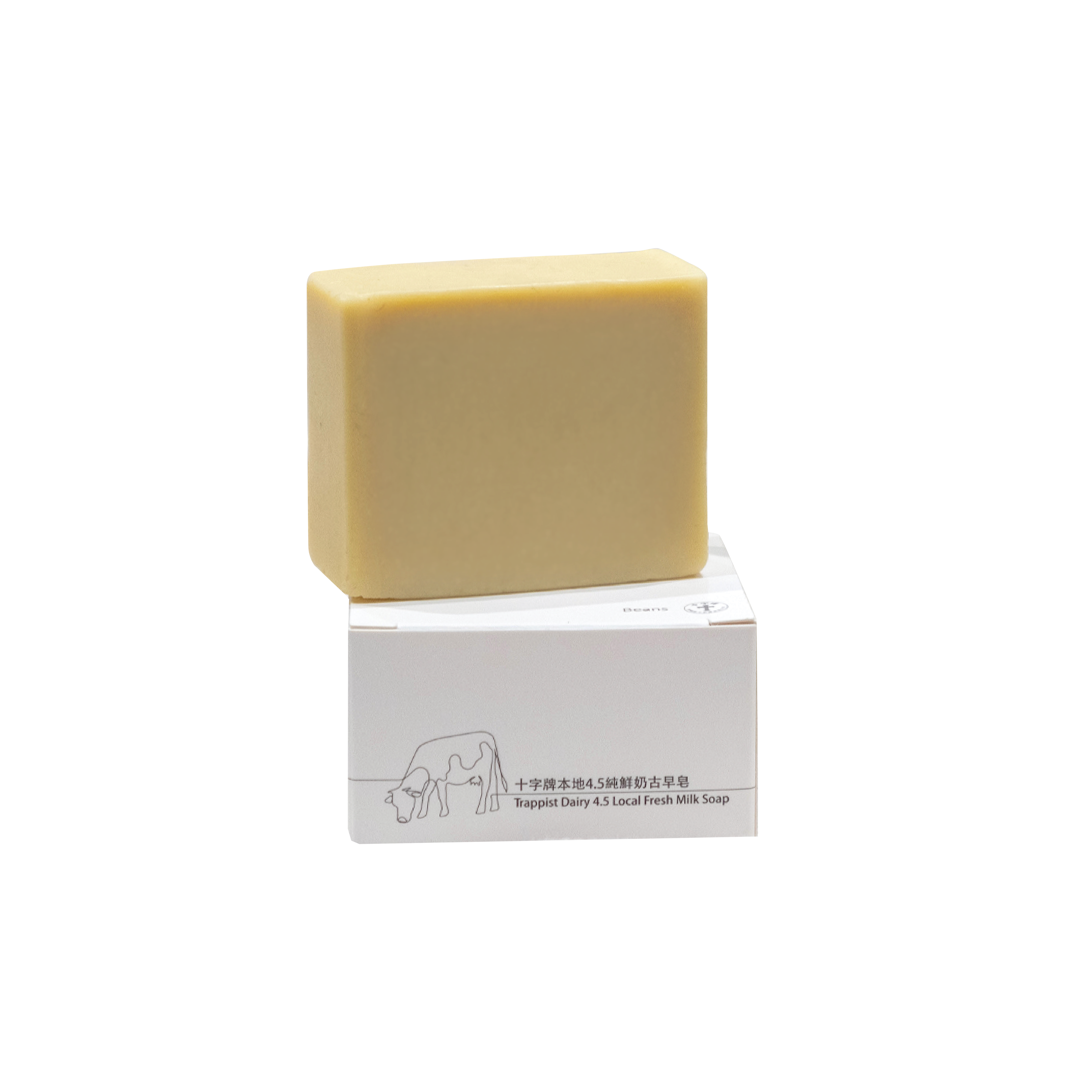 十字牌古早皂 | 本地4.5純鮮奶