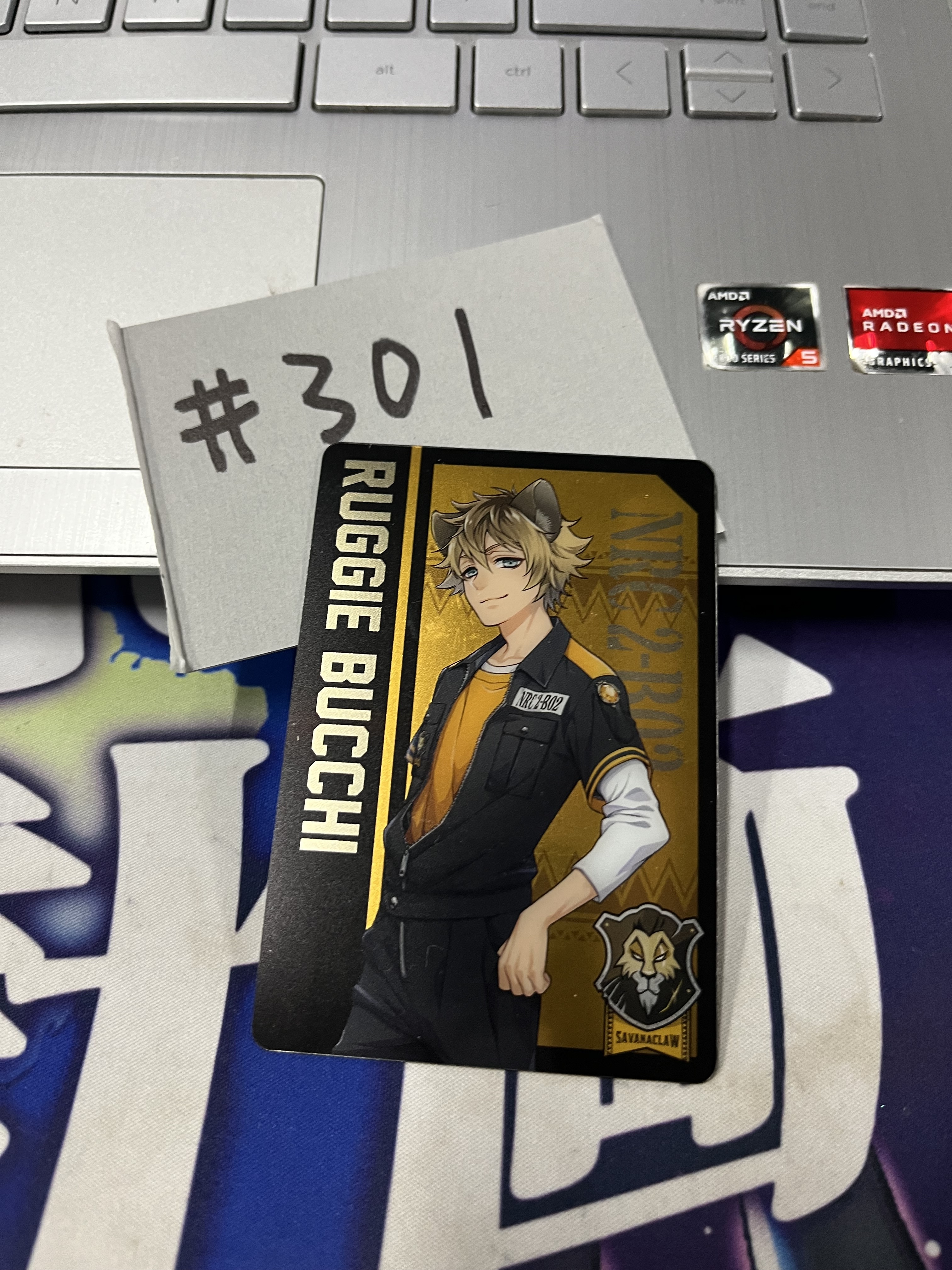 TWST RUGGIE 小卡 P5-03 #301