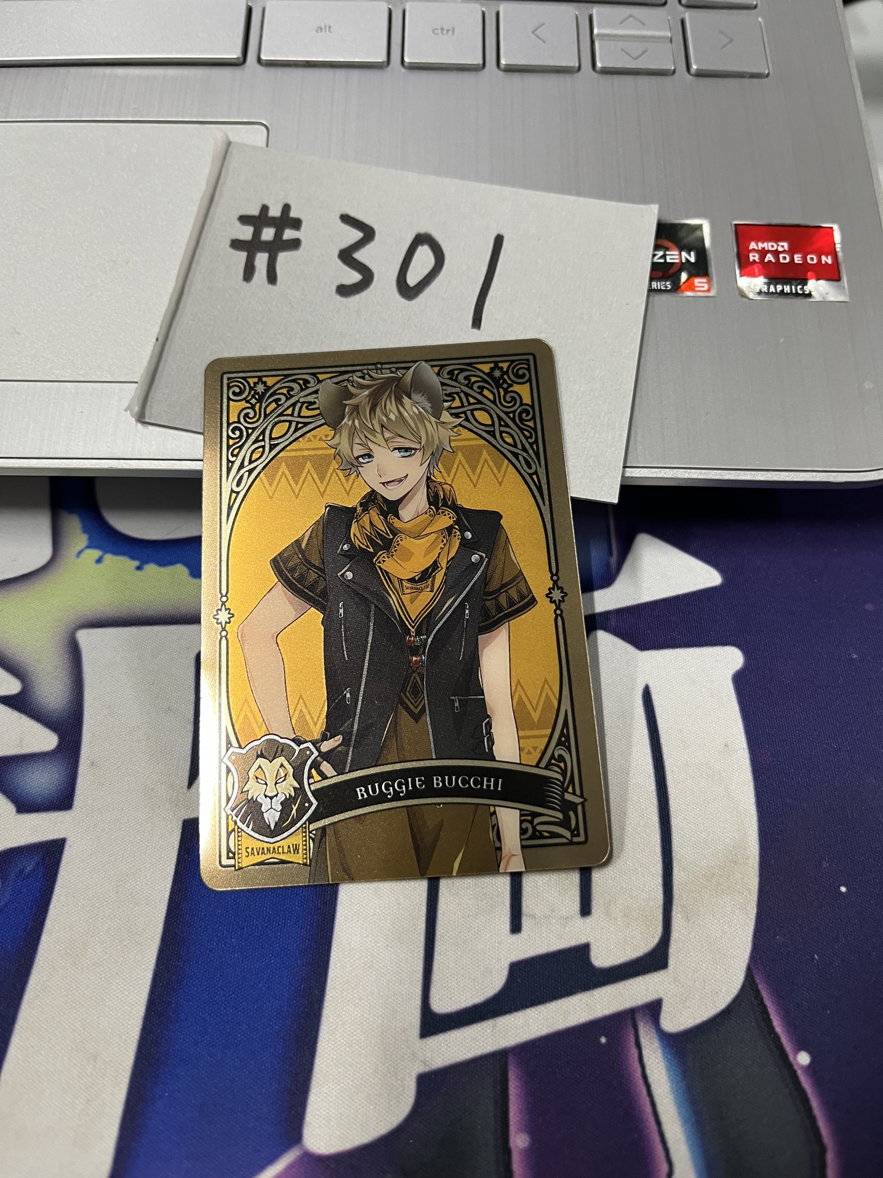 TWST RUGGIE 小卡 P1-03 #301