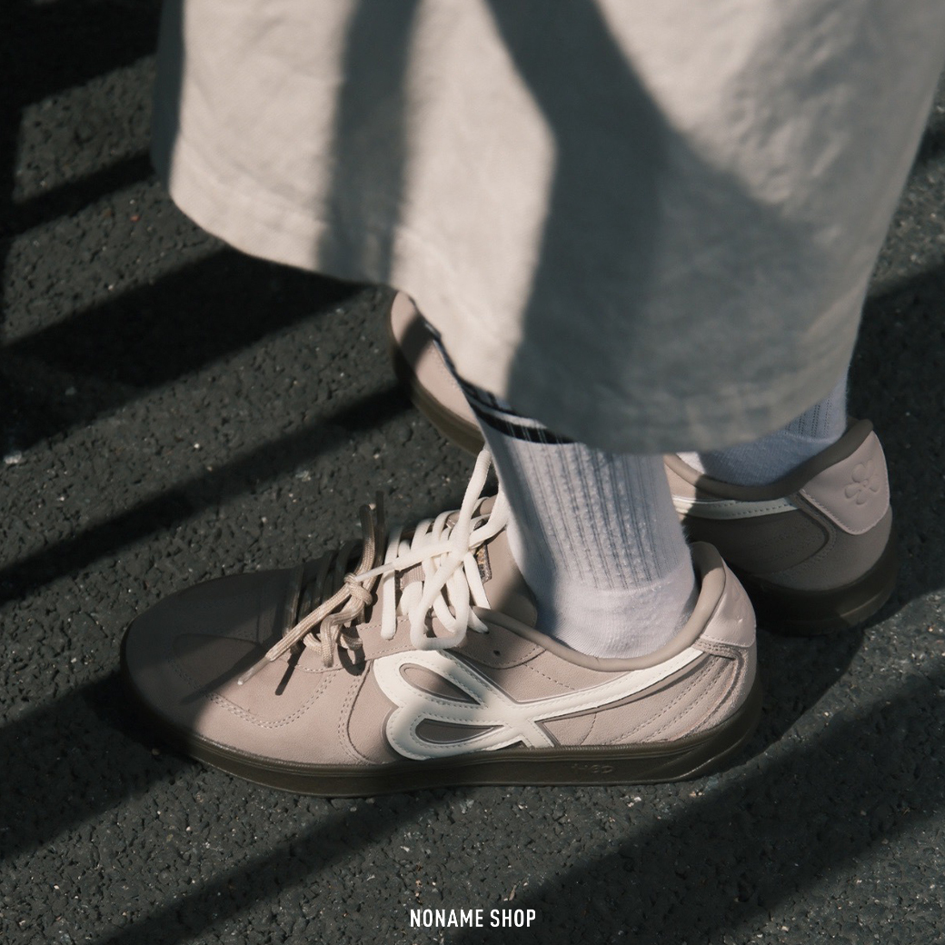 HBD X WE FLOWER 聯名 金冬天 同款 小花鞋 德訓鞋 秋冬 奶芋灰 (男/女款)