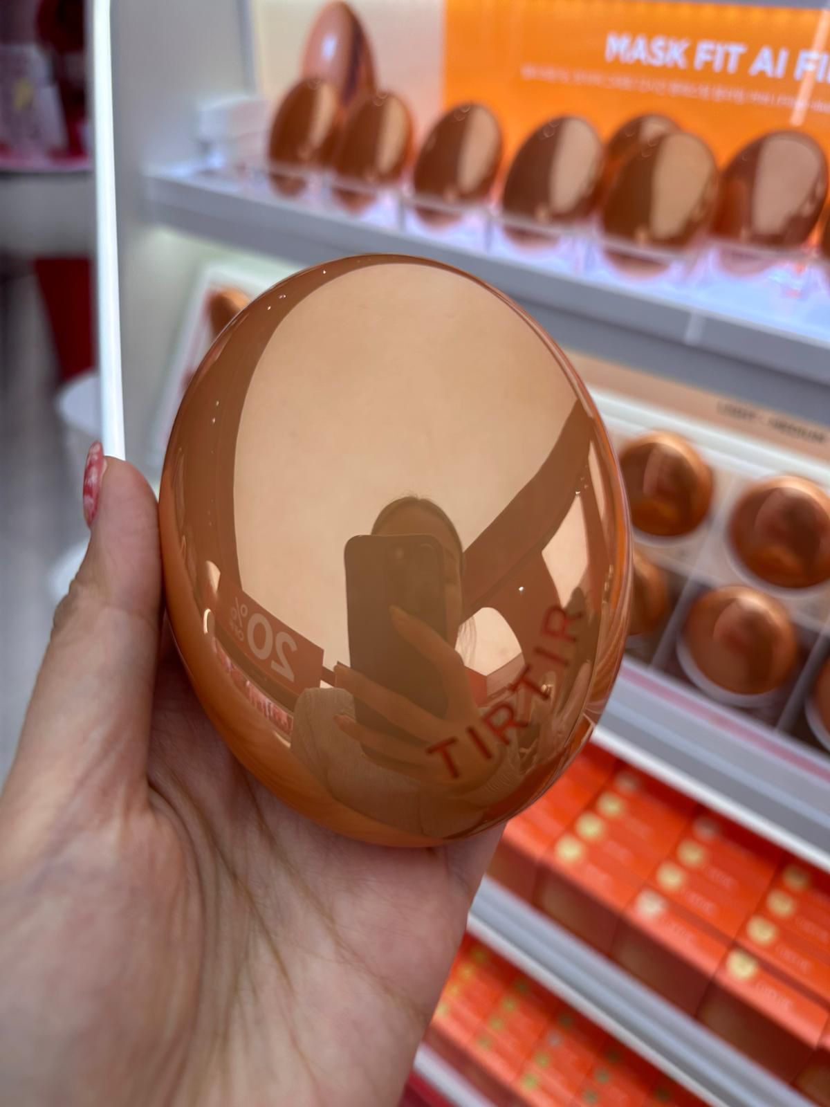 SS379/TIRTIR最新橙色cushion18g/預訂