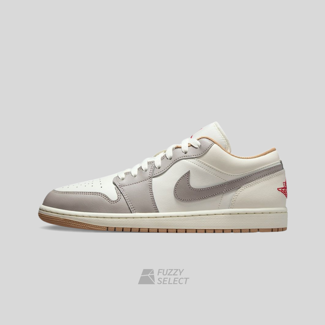 【逢甲 FUZZY】Air Jordan 1 Low "Sail" 白米灰 553558-169