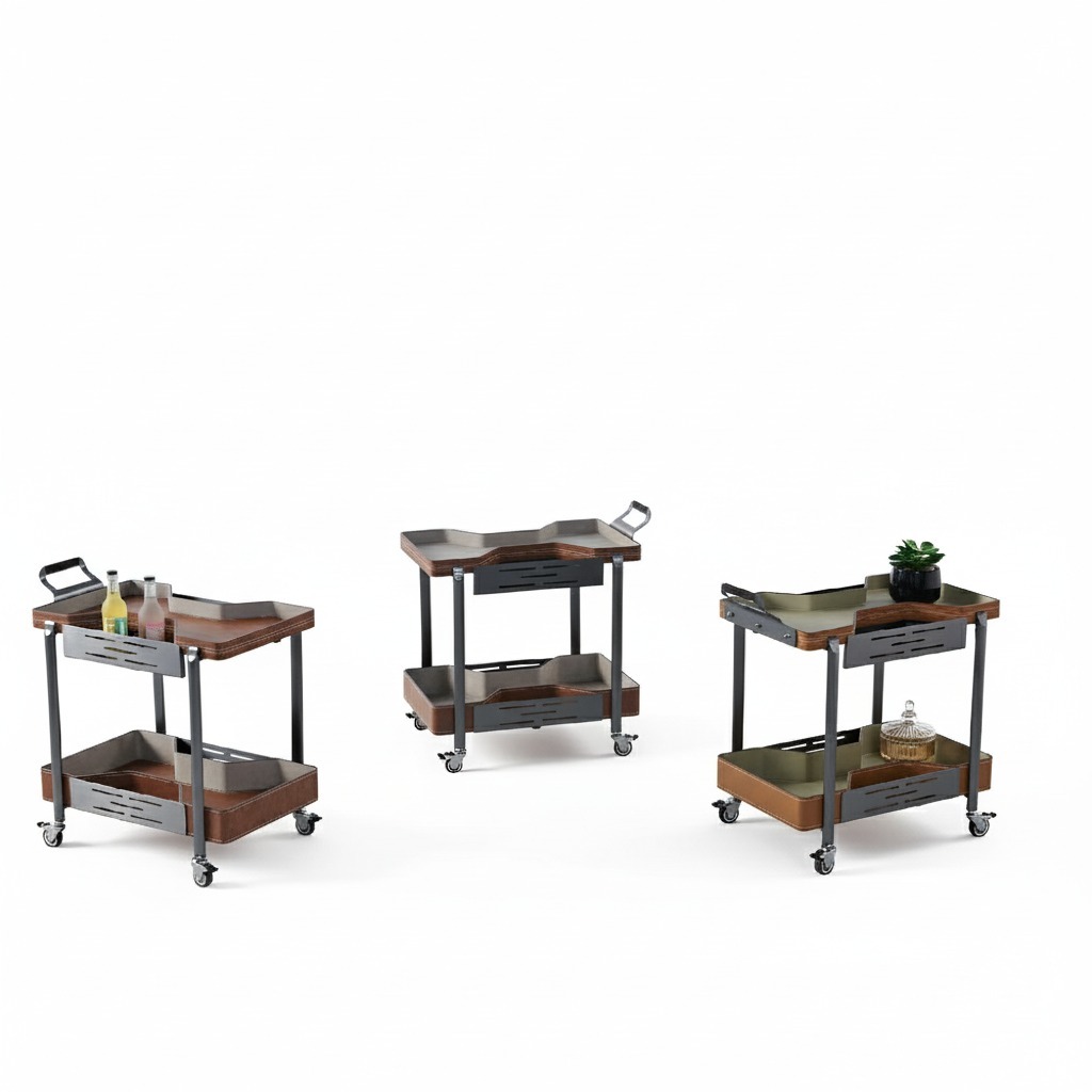 【預購系列】 手推餐車 FC013