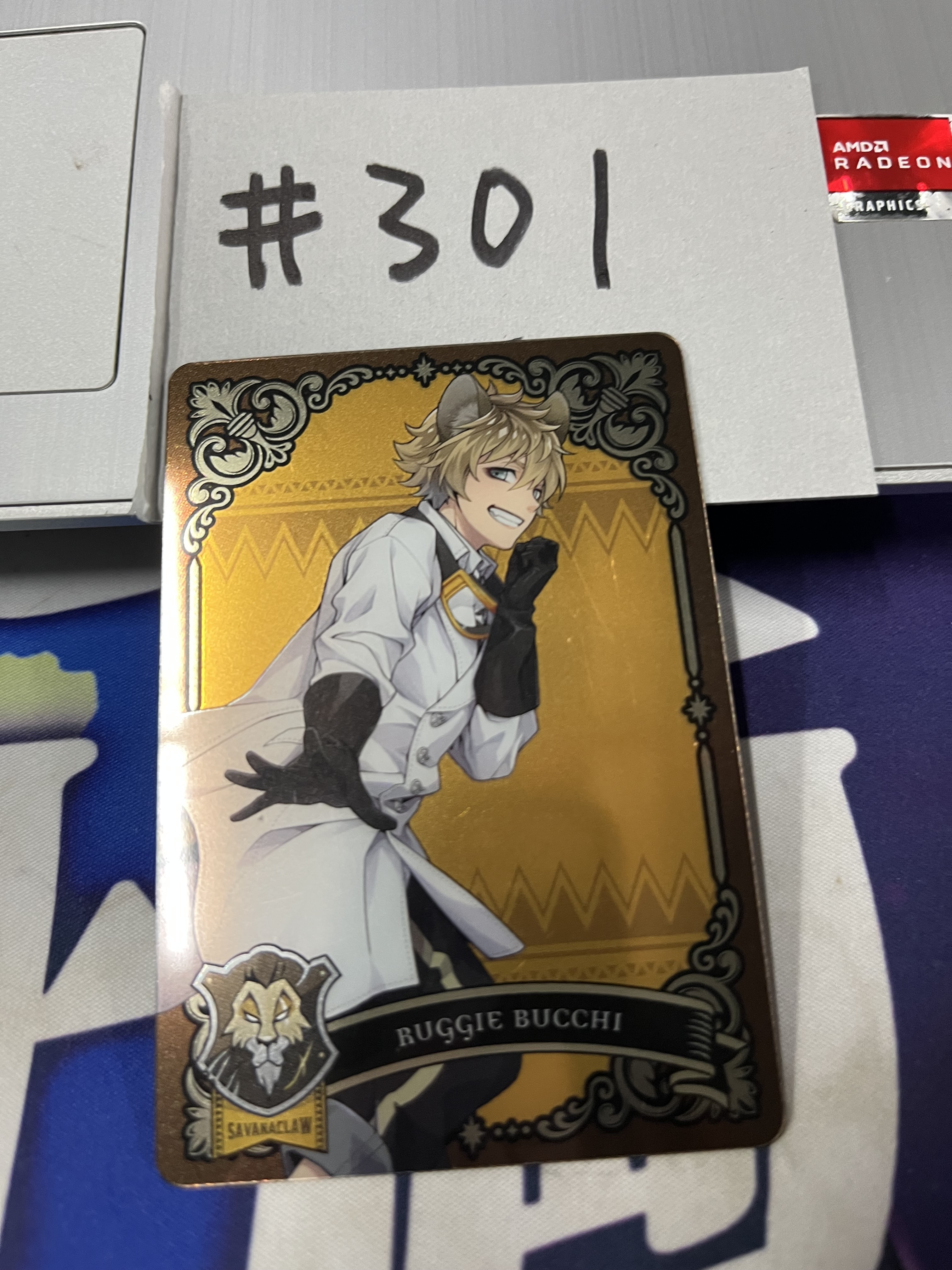 TWST RUGGIE 小卡 J3-03 #301