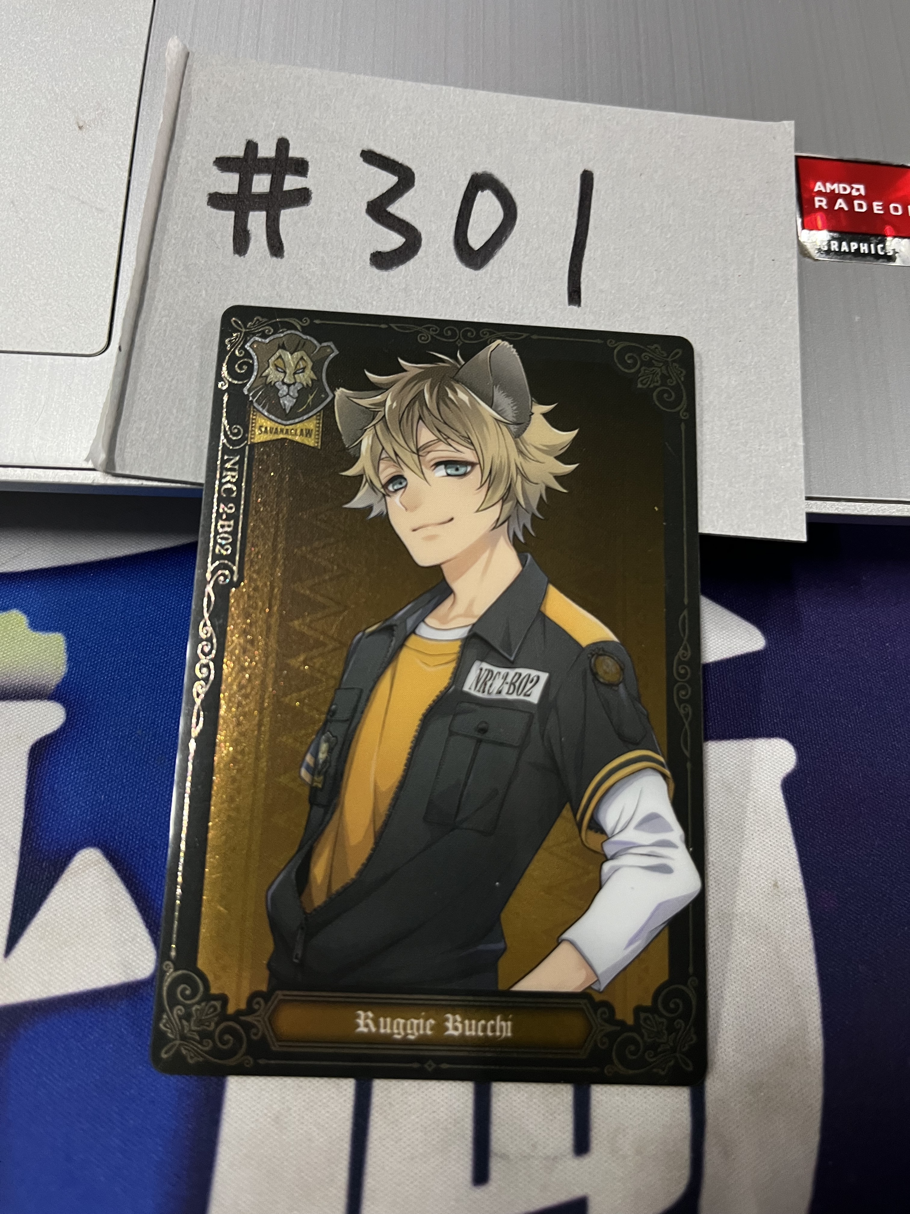 TWST RUGGIE 小卡 金屬卡 #301