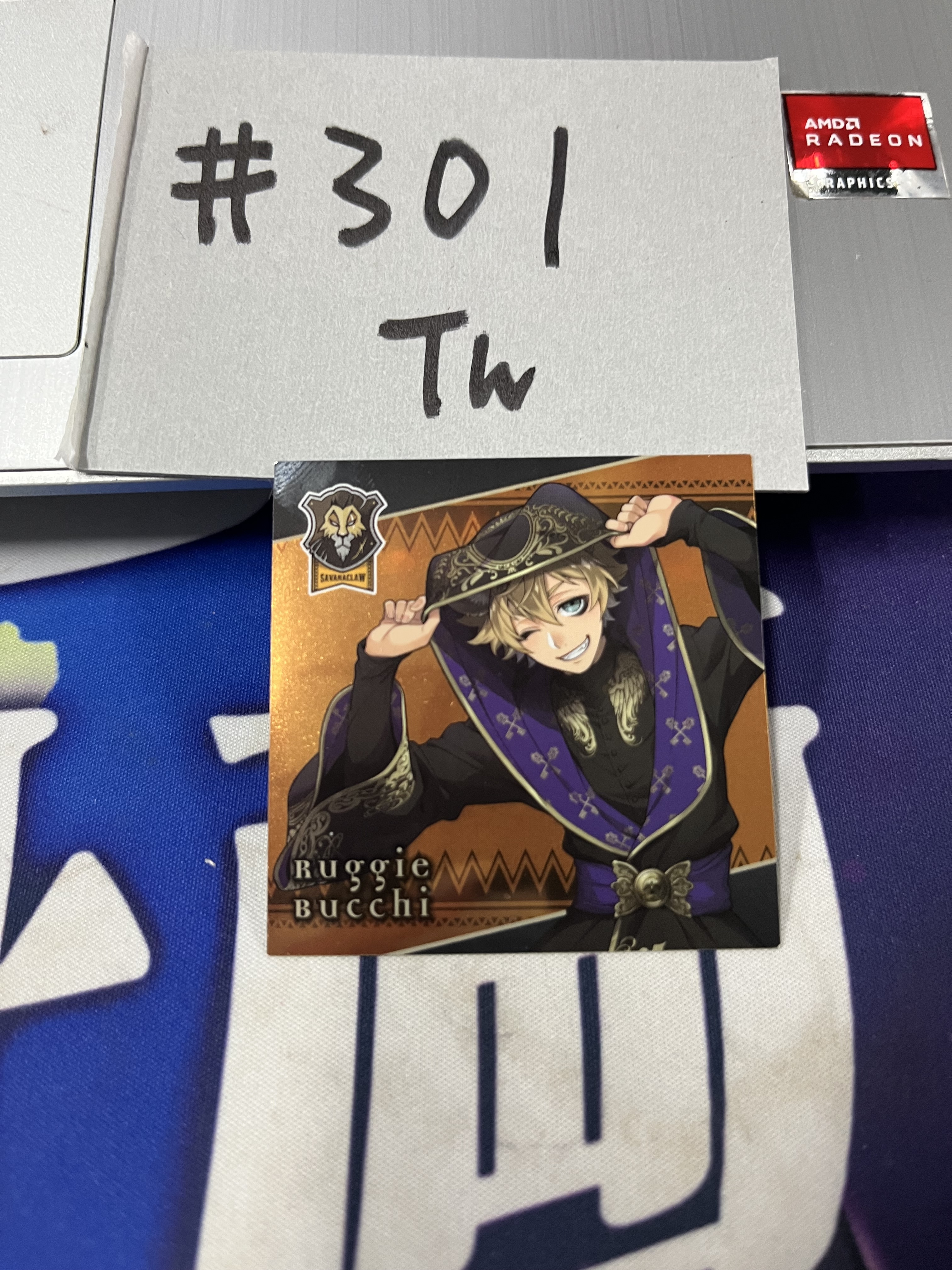 TWST RUGGIE 貼紙 #301