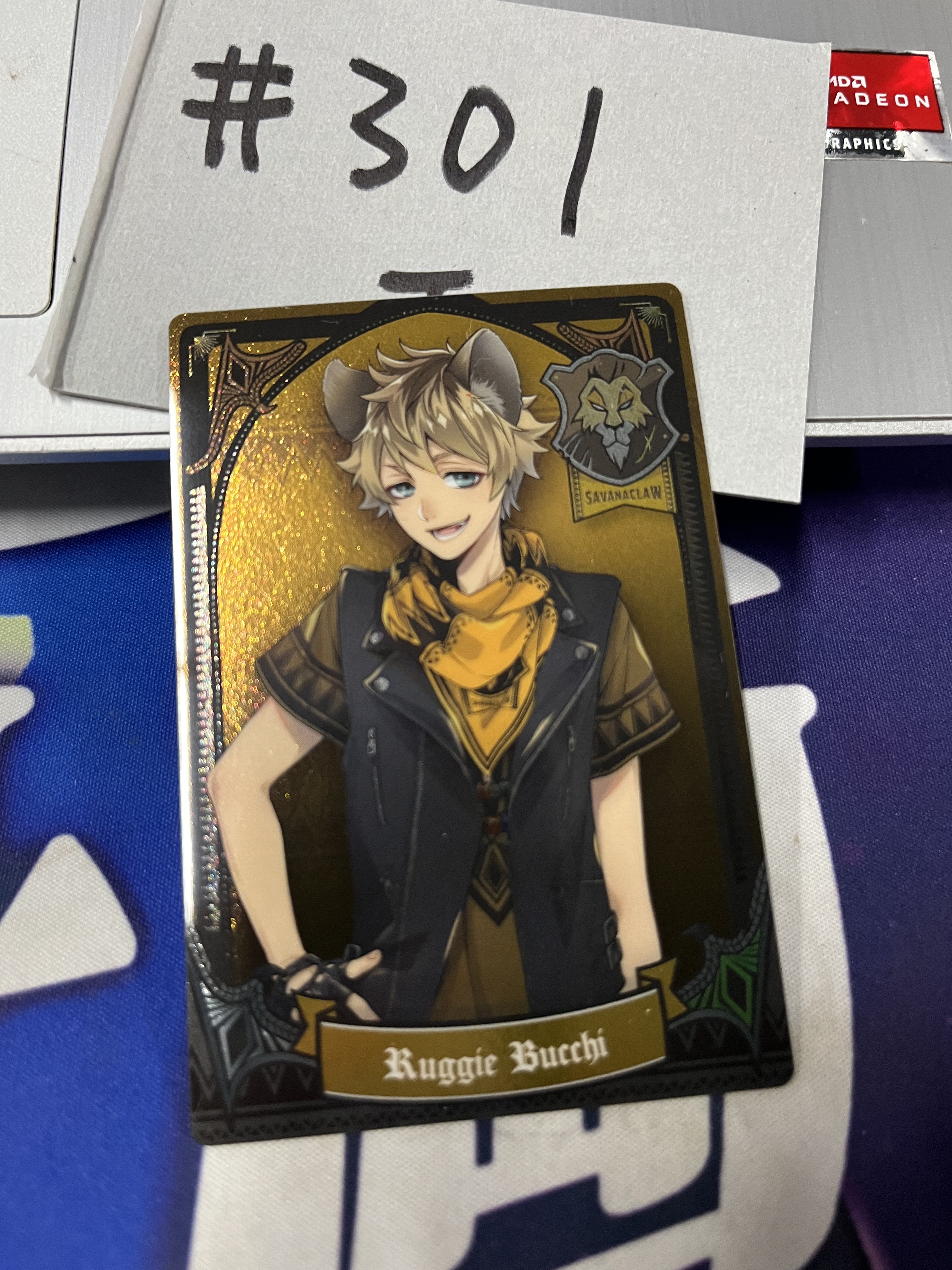 TWST RUGGIE 小卡 金屬卡 #301