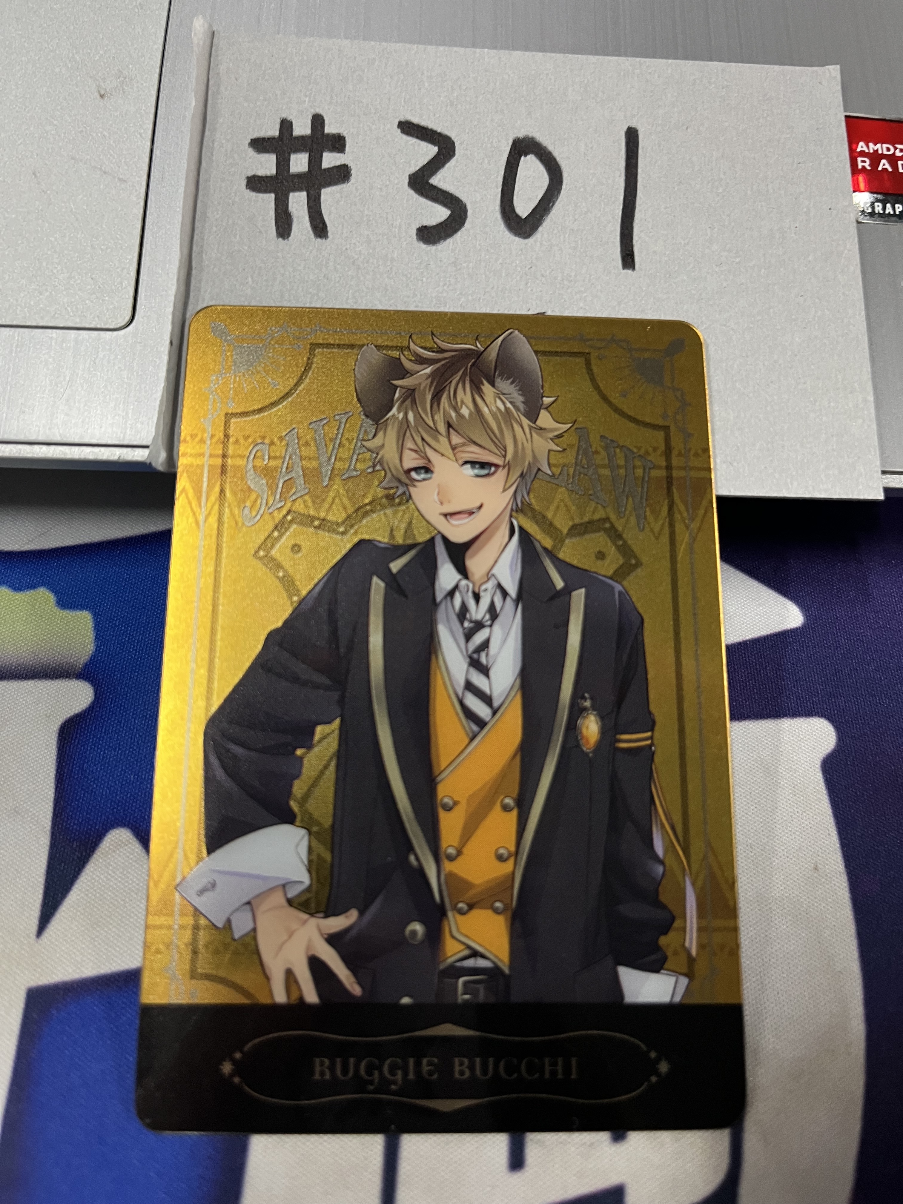 TWST RUGGIE 小卡 P4-08 #301