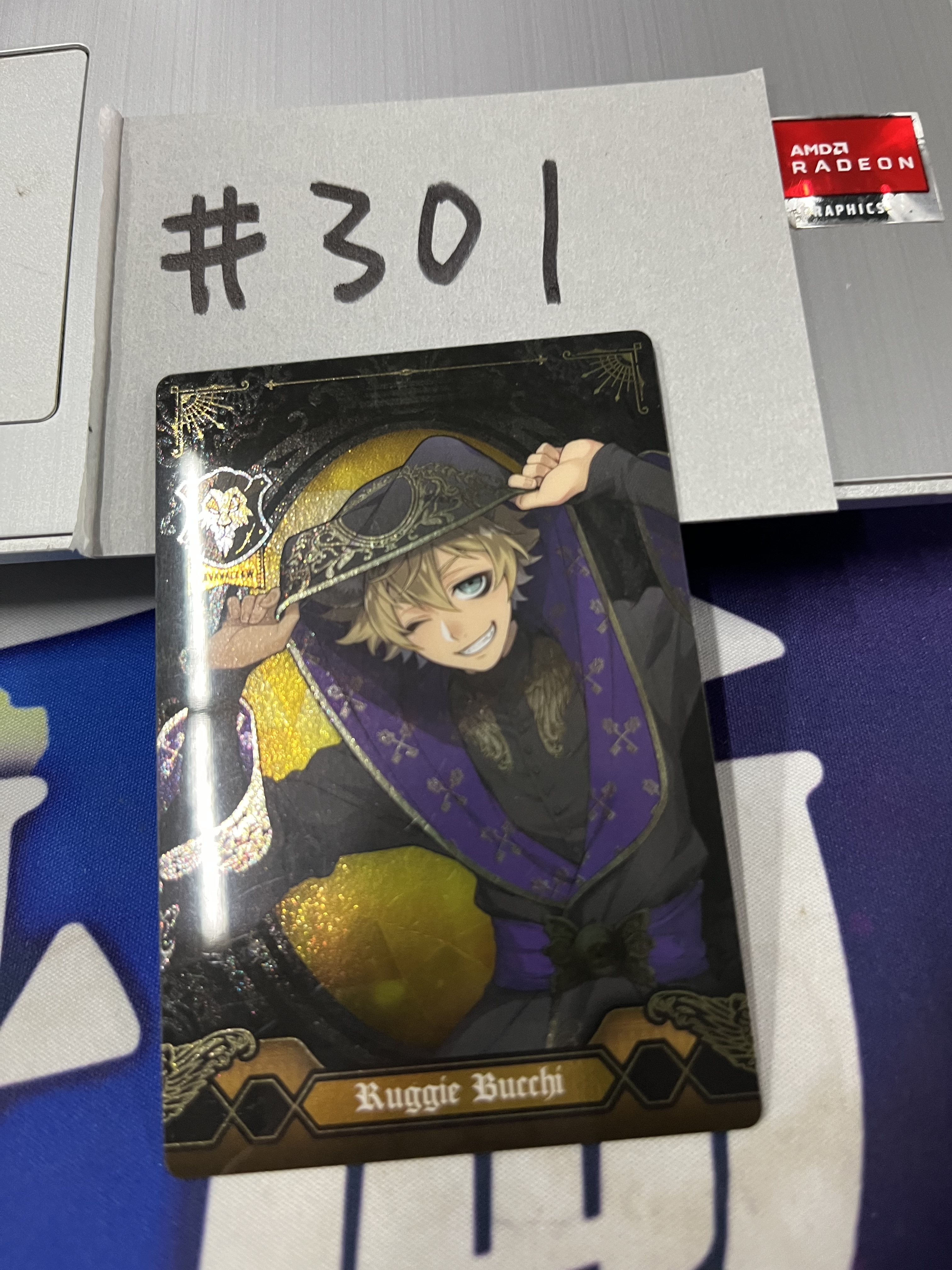 TWST RUGGIE 小卡 金屬卡 #301