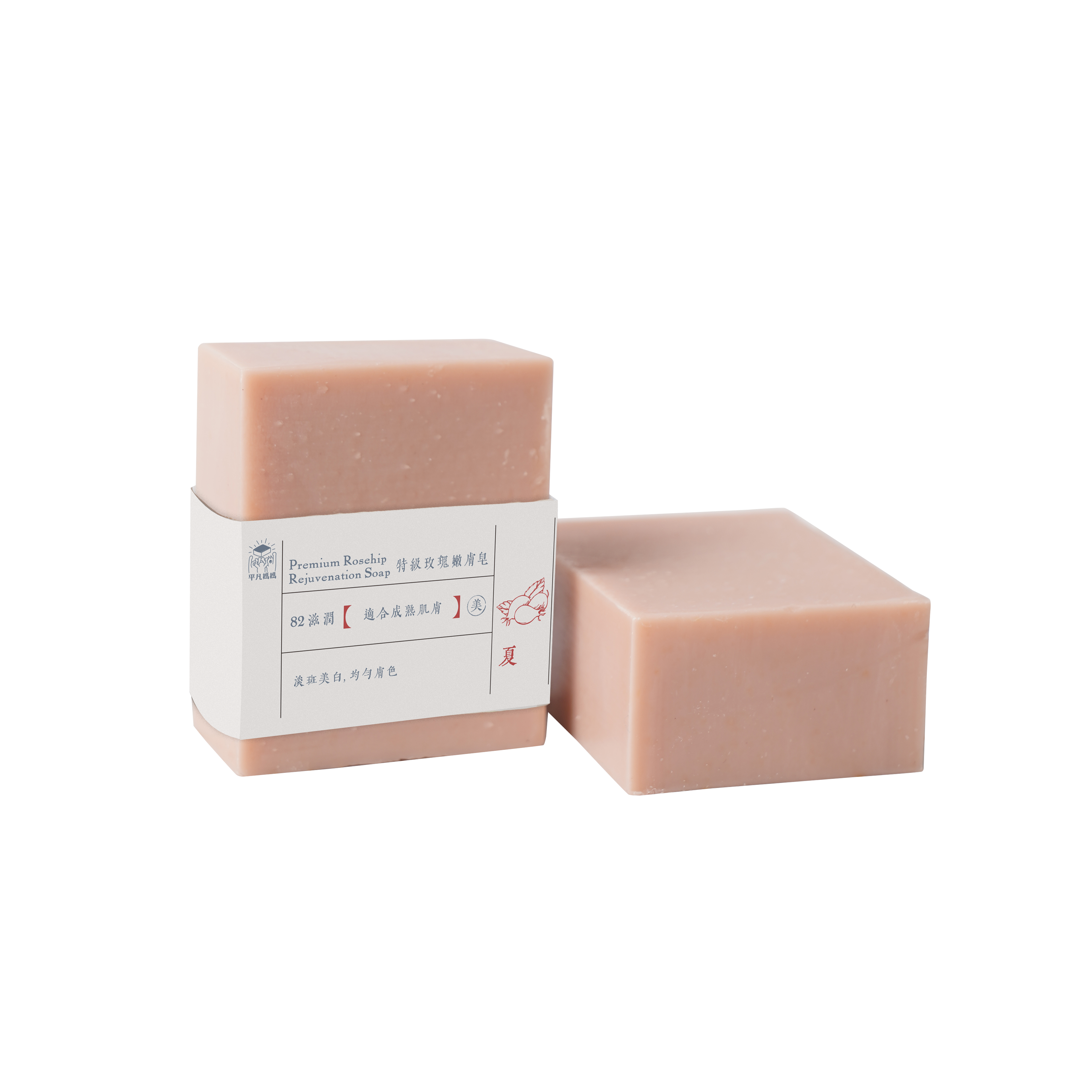 特級玫瑰嫩膚皂|Premium Rosehip Rejuvenation Soap