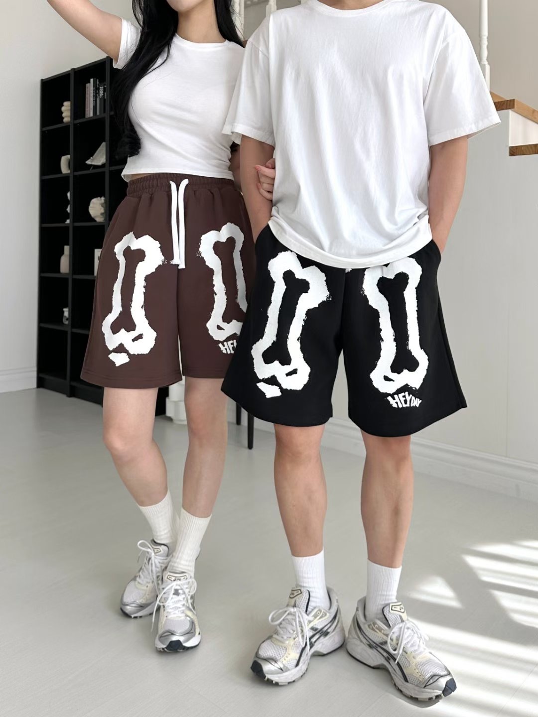 🇰🇷 韓國 骷髏骨短褲（K9 M24）