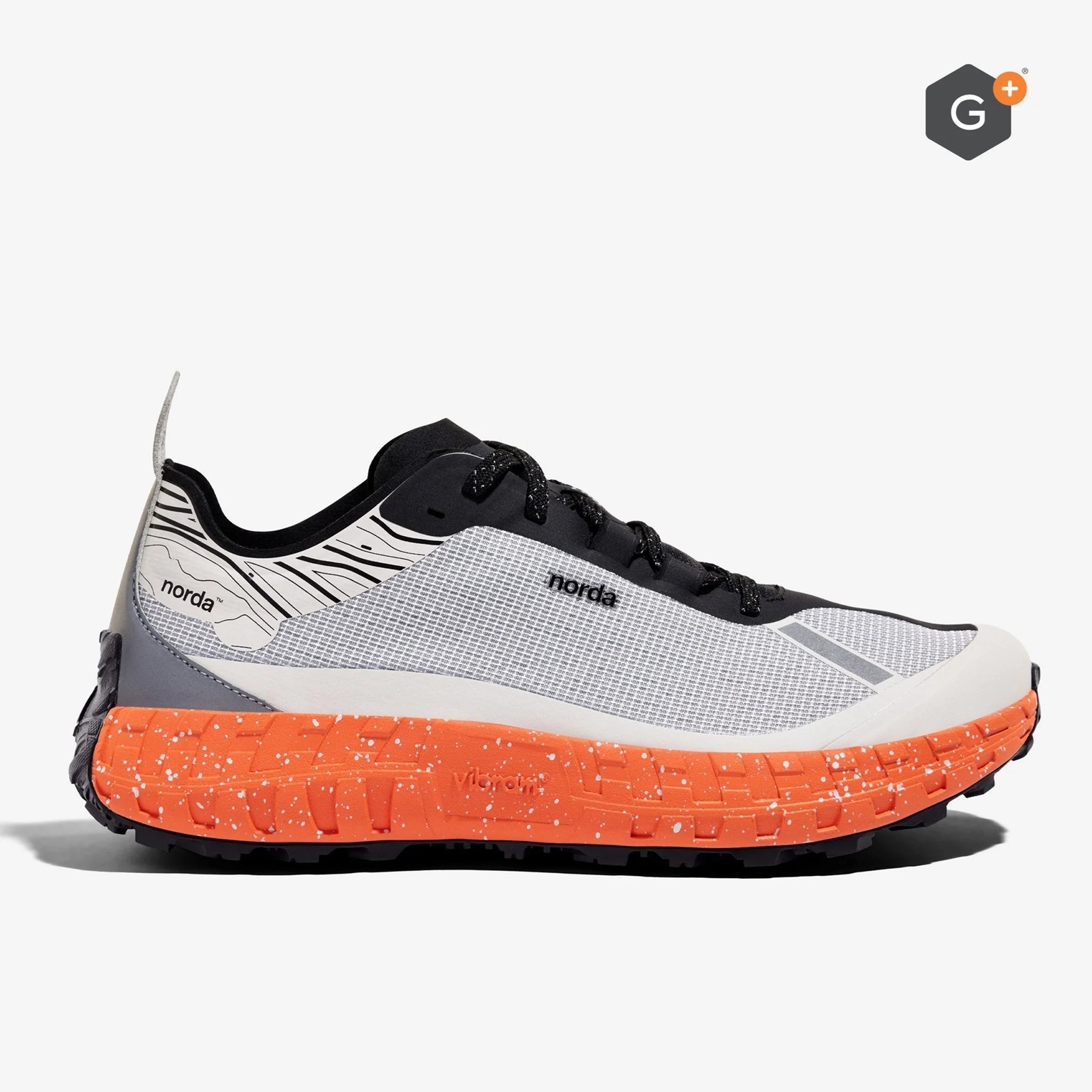[Instock] norda 001 G+ Spike | Grey Orange