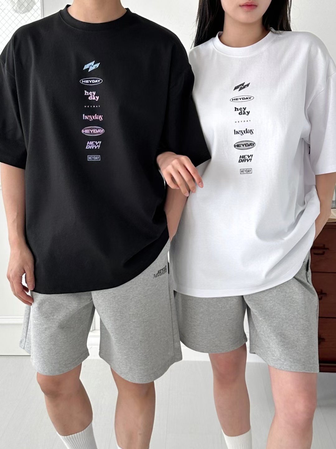 🇰🇷 韓國 漸變色熊熊 T-Shirts/清貨貨品,不設退換（K9 M25）
