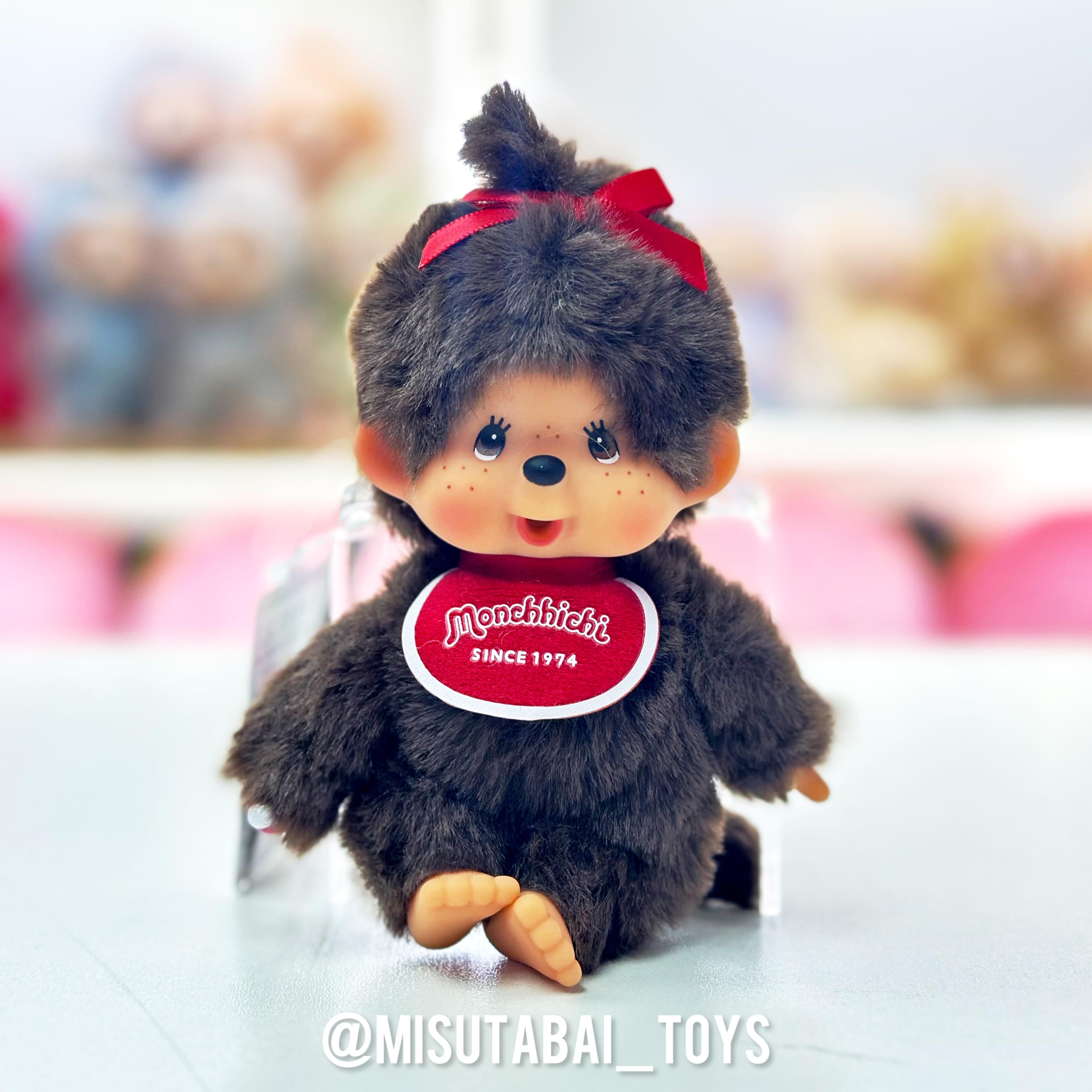 Monchhichi Girl SS Key Chain
