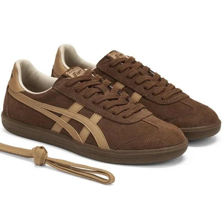 <秋冬調色盤> Onitsuka Tiger Tokuten 鬼塚虎 麂皮 焦糖棕 1183C562-200
