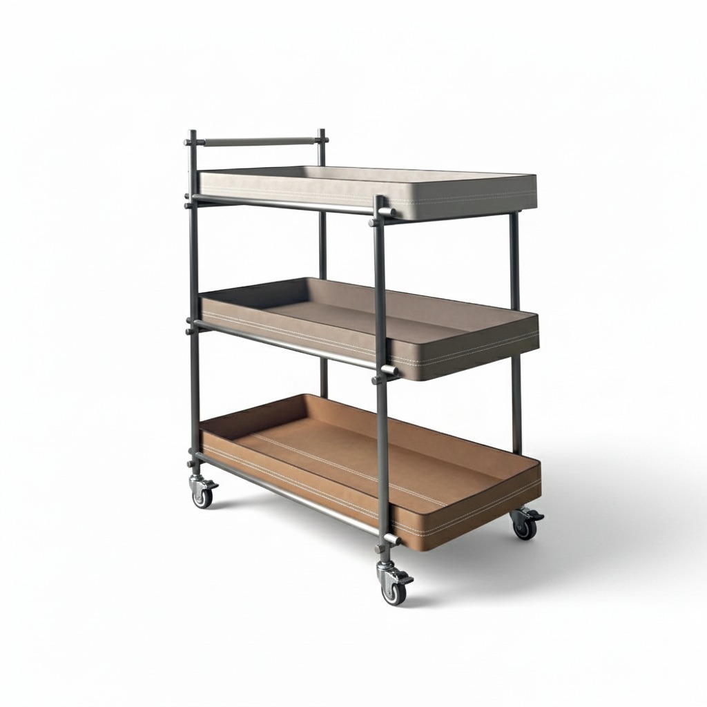 【預購系列】 手推餐車 FC014