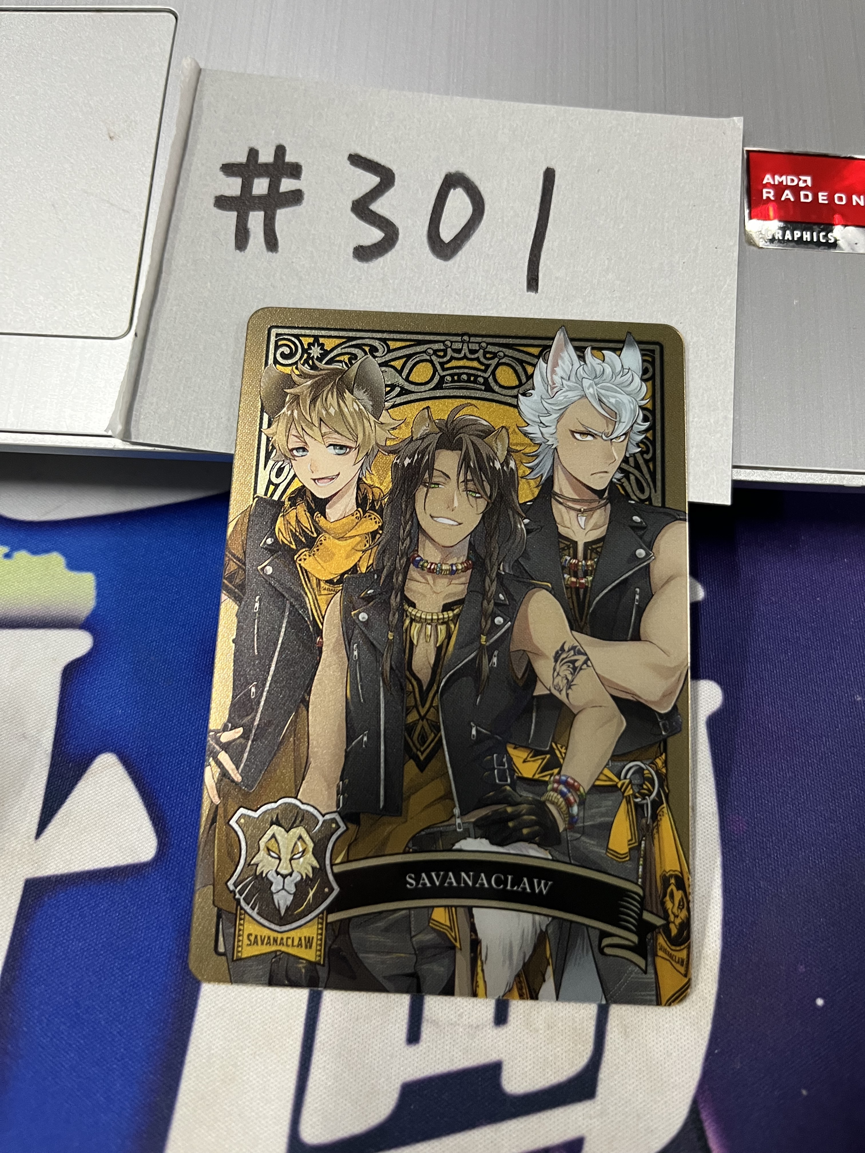 TWST 獅寮 小卡 J1-12 #301