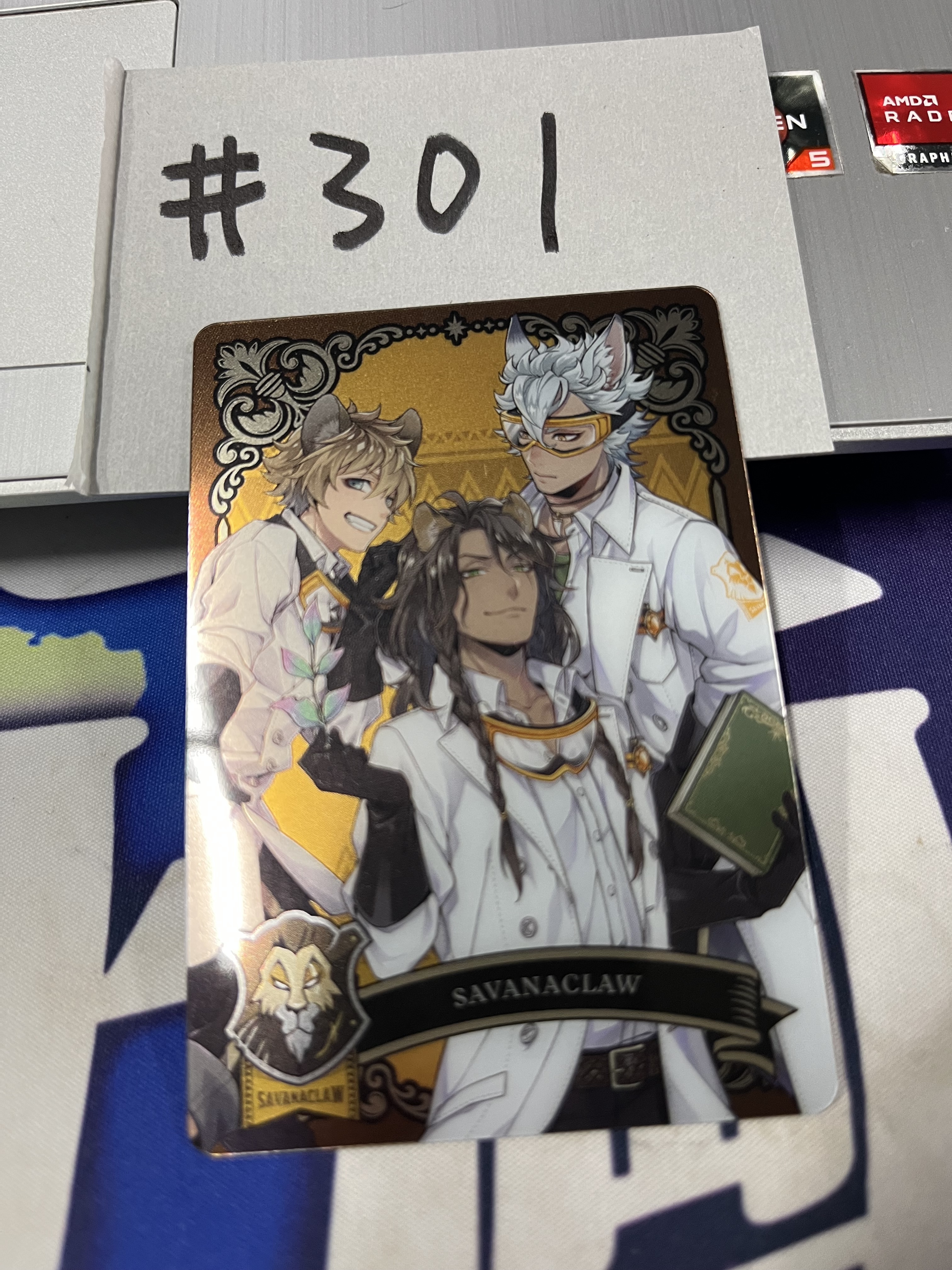 TWST 獅寮 小卡 P3-12 #301