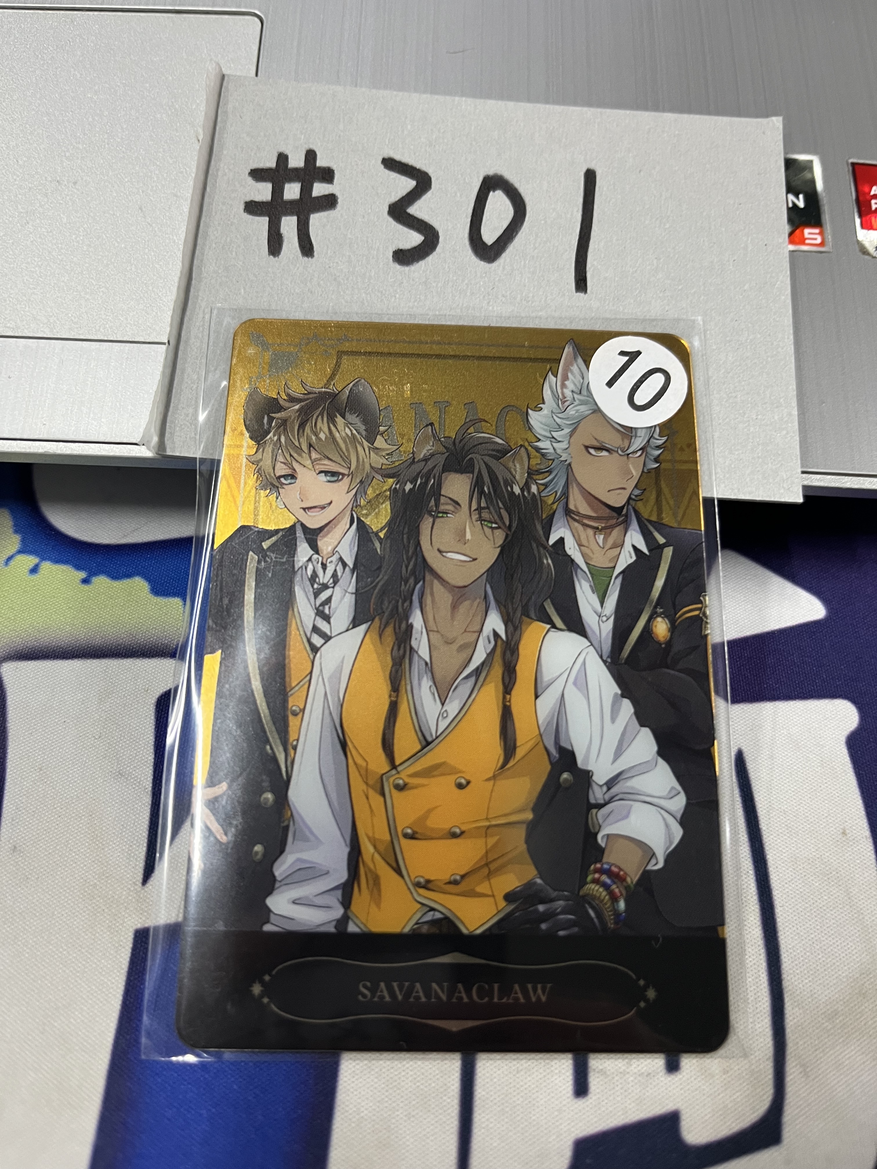 TWST 獅寮 小卡 J4-13 #301