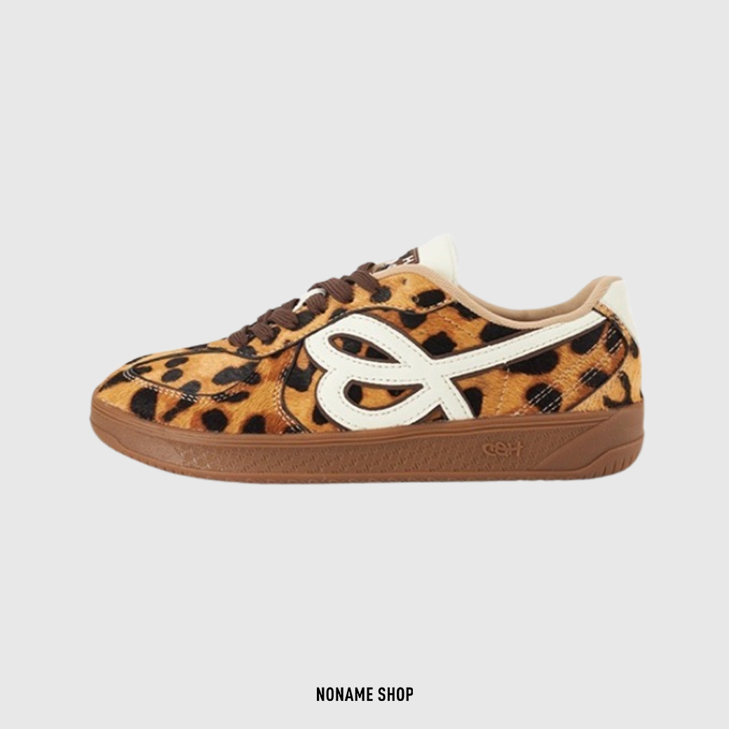 HBD X WE FLOWER 聯名 金冬天 同款 小花鞋 德訓鞋 豹紋 (男/女款)