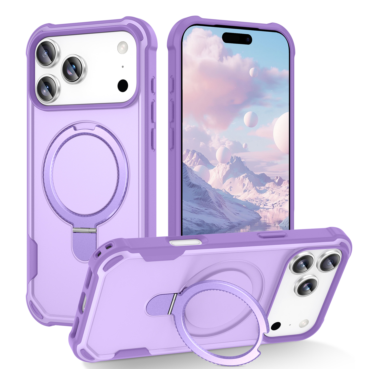 XPRO - Mag Modern Pro - iPhone 17 Pro Max Case 高度防撞磁吸支架手機保護殼