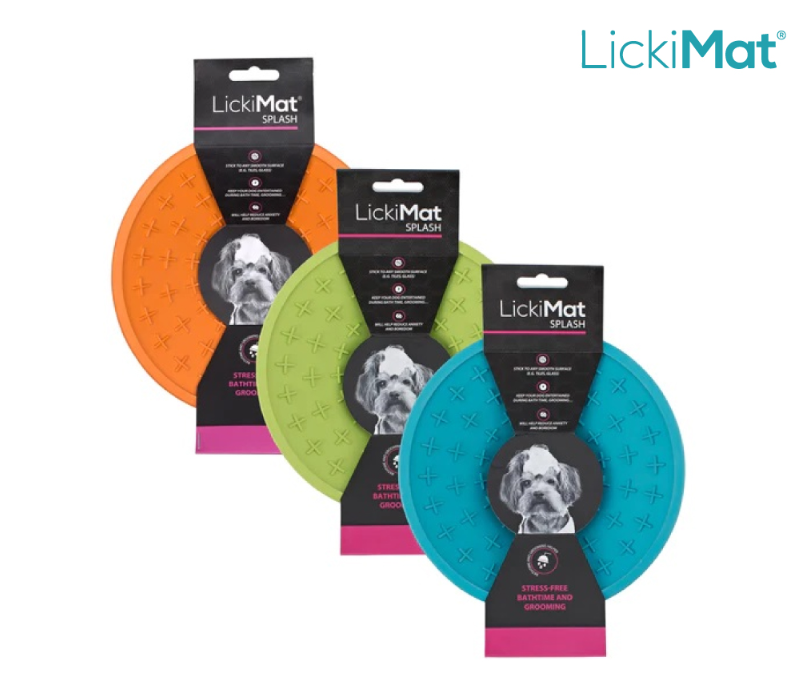 澳洲LickiMat | Splash 喇叭吸盤碗｜十字款