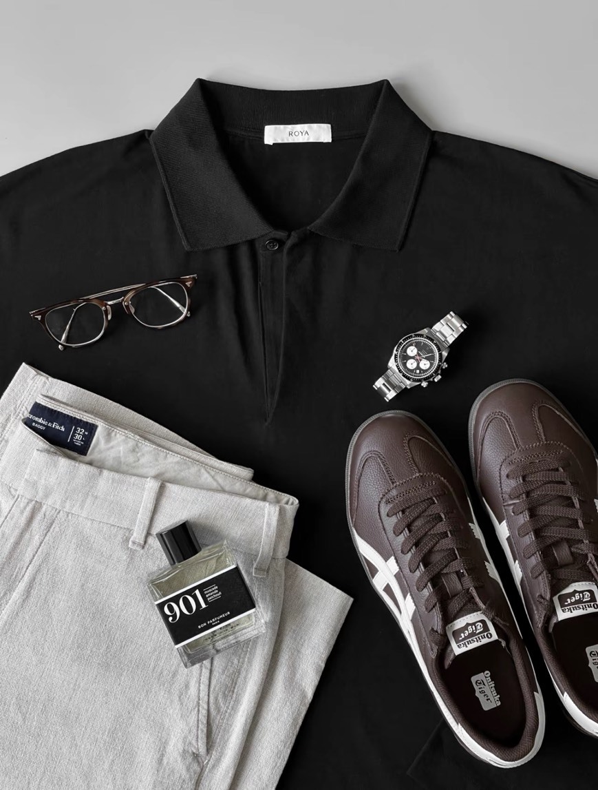 <秋冬調色盤> Onitsuka Tiger Tokuten 鬼塚虎 皮革摩卡 1183B938-201